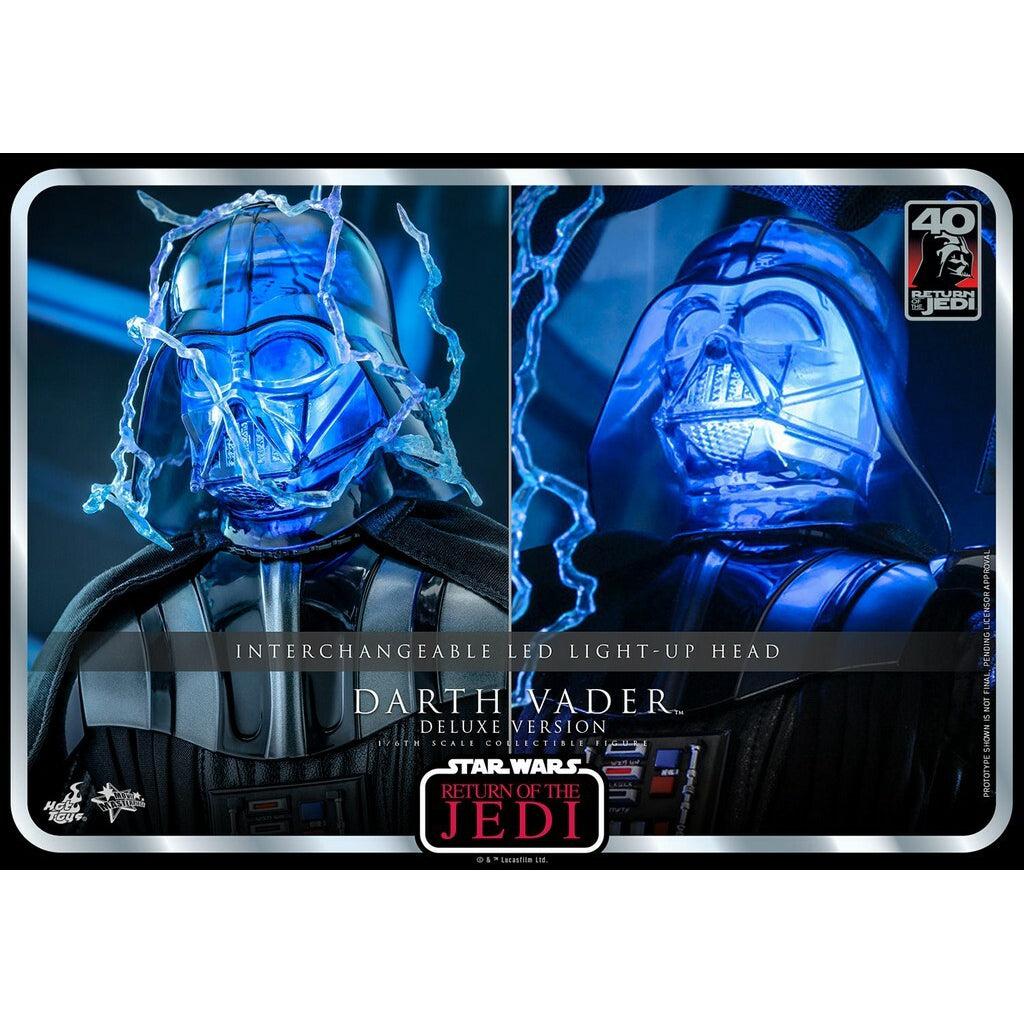 Star Wars: Return of the Jedi 40th Anniversary - Darth Vader Deluxe Version 1/6-Actionfiguren-Hot Toys-Mighty Underground