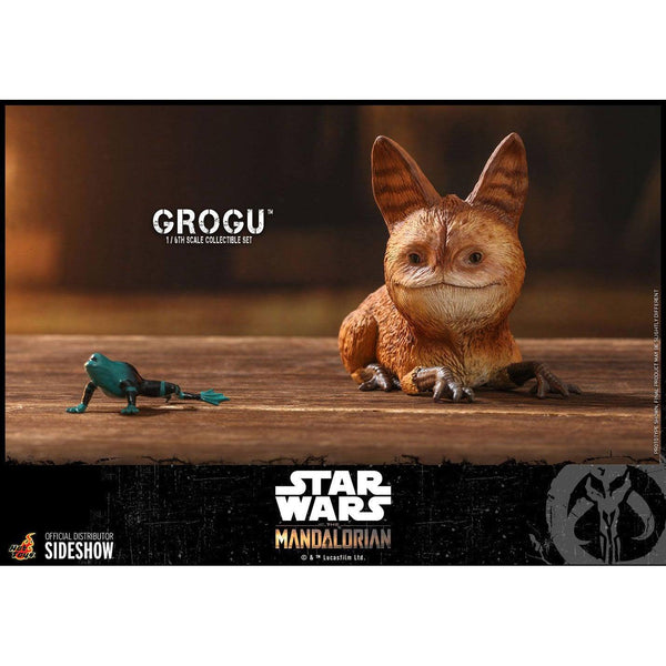 Star Wars: The Child (Grogu) Figure Set 1:6-Actionfiguren-Hot Toys-Mighty Underground