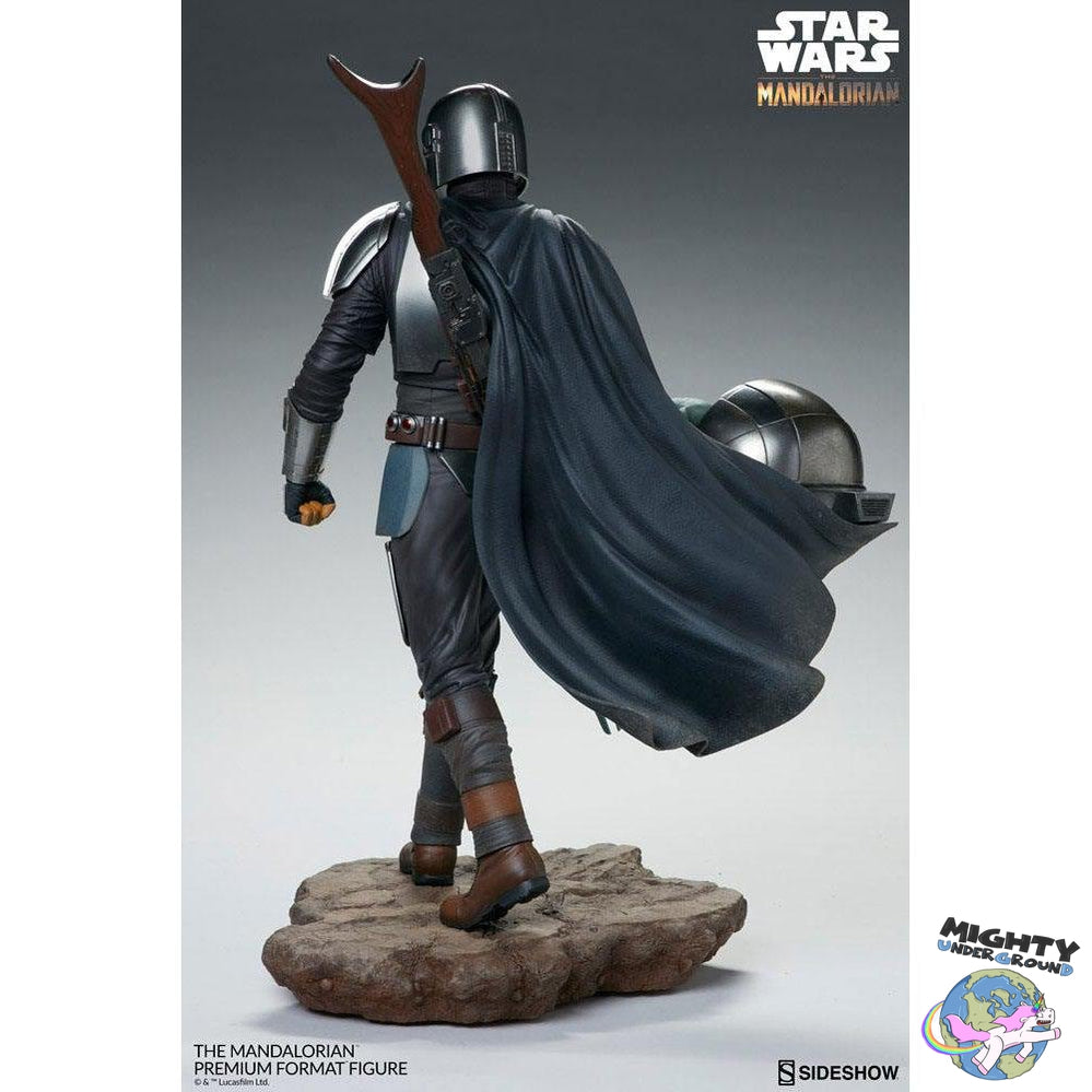 Star Wars: The Mandalorian - 1/4 Statue-Statue-Sideshow-Mighty Underground
