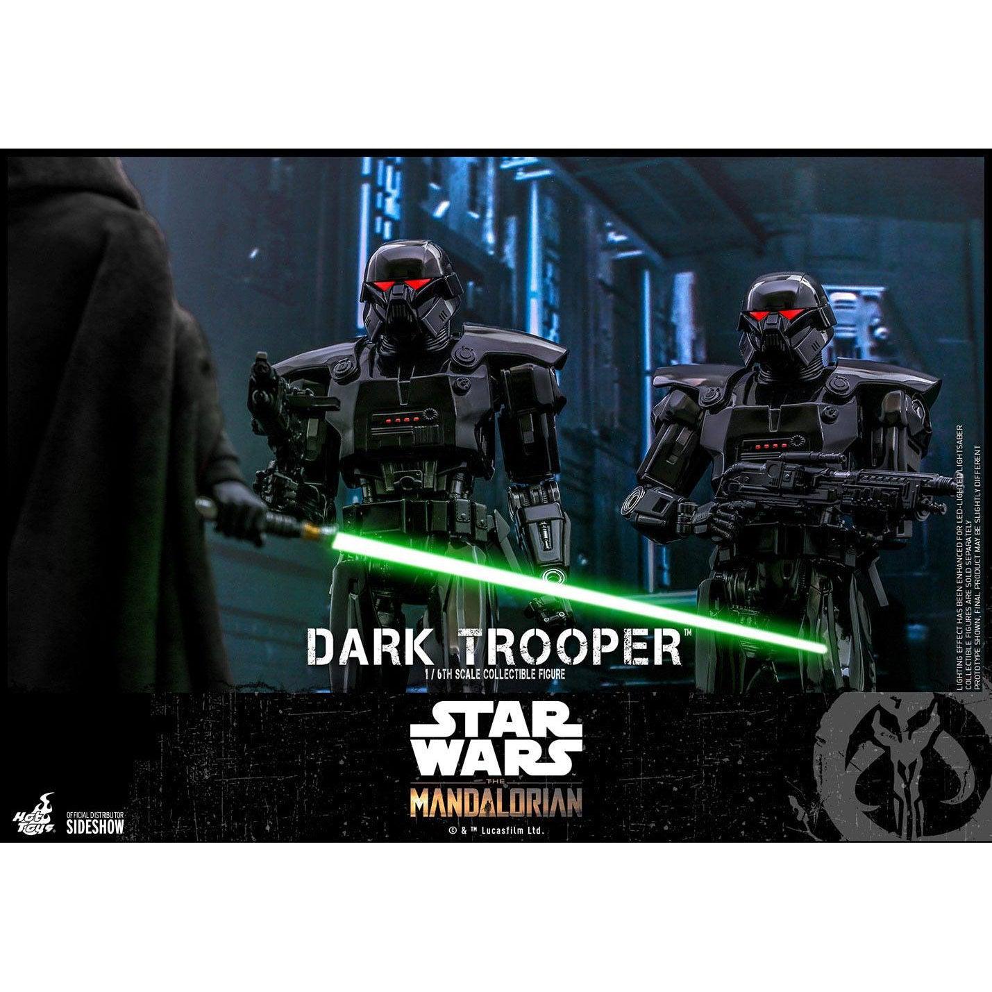 Star Wars: The Mandalorian - Dark Trooper 1/6-Actionfiguren-Hot Toys-Mighty Underground