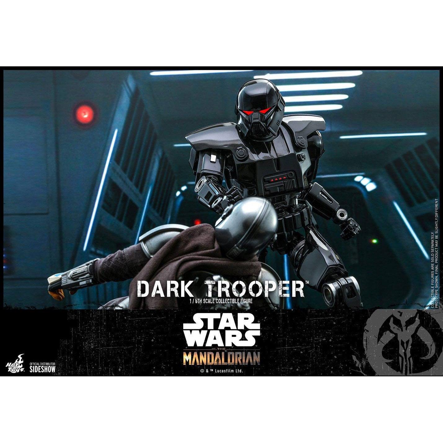 Star Wars: The Mandalorian - Dark Trooper 1/6-Actionfiguren-Hot Toys-Mighty Underground