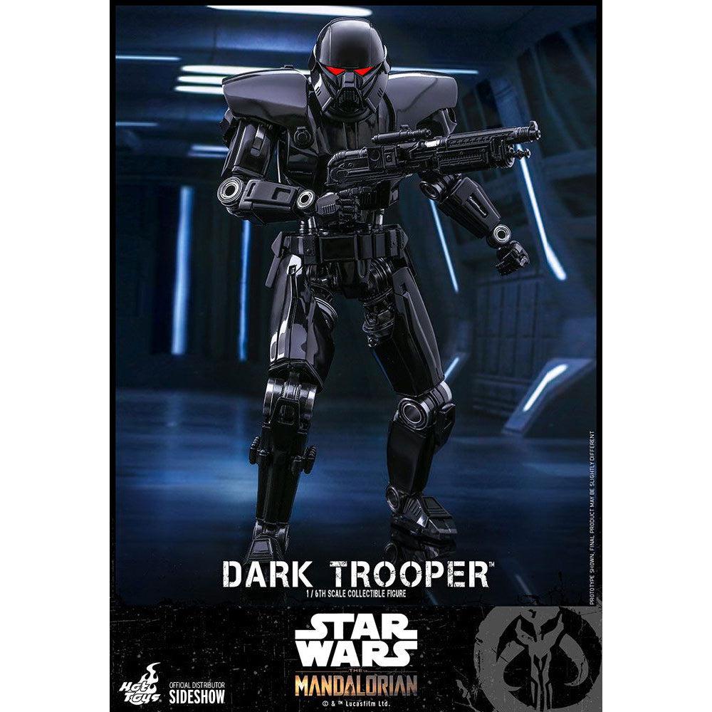 Star Wars: The Mandalorian - Dark Trooper 1/6-Actionfiguren-Hot Toys-Mighty Underground