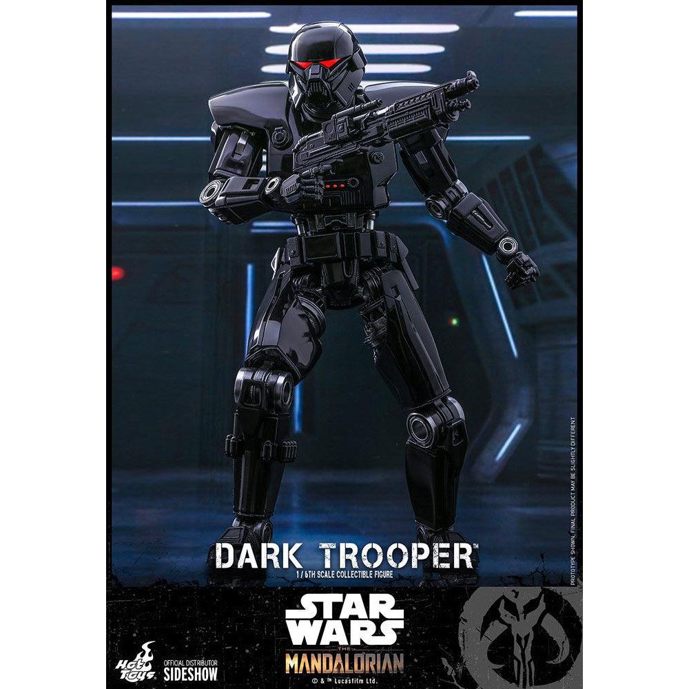 Star Wars: The Mandalorian - Dark Trooper 1/6-Actionfiguren-Hot Toys-Mighty Underground