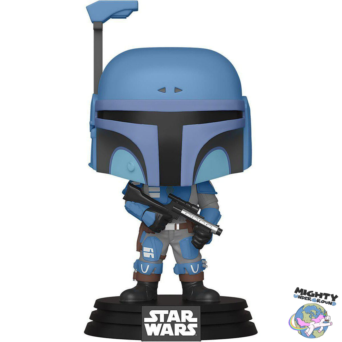 Star Wars The Mandalorian: Death Watch Madalorian (Two Stripes) - Pop #354-POP! + Funkos-Funko-Mighty Underground
