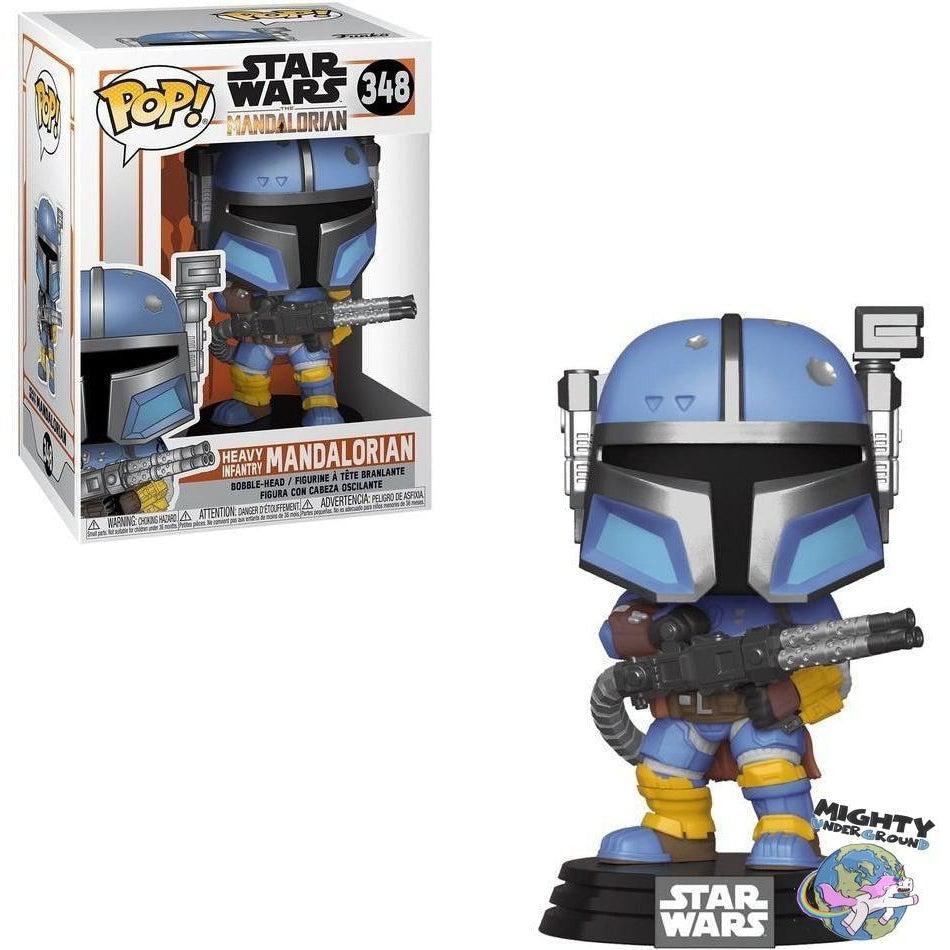 Star Wars The Mandalorian: Heavy Infantry - Pop #348-POP! + Funkos-Funko-mighty-underground