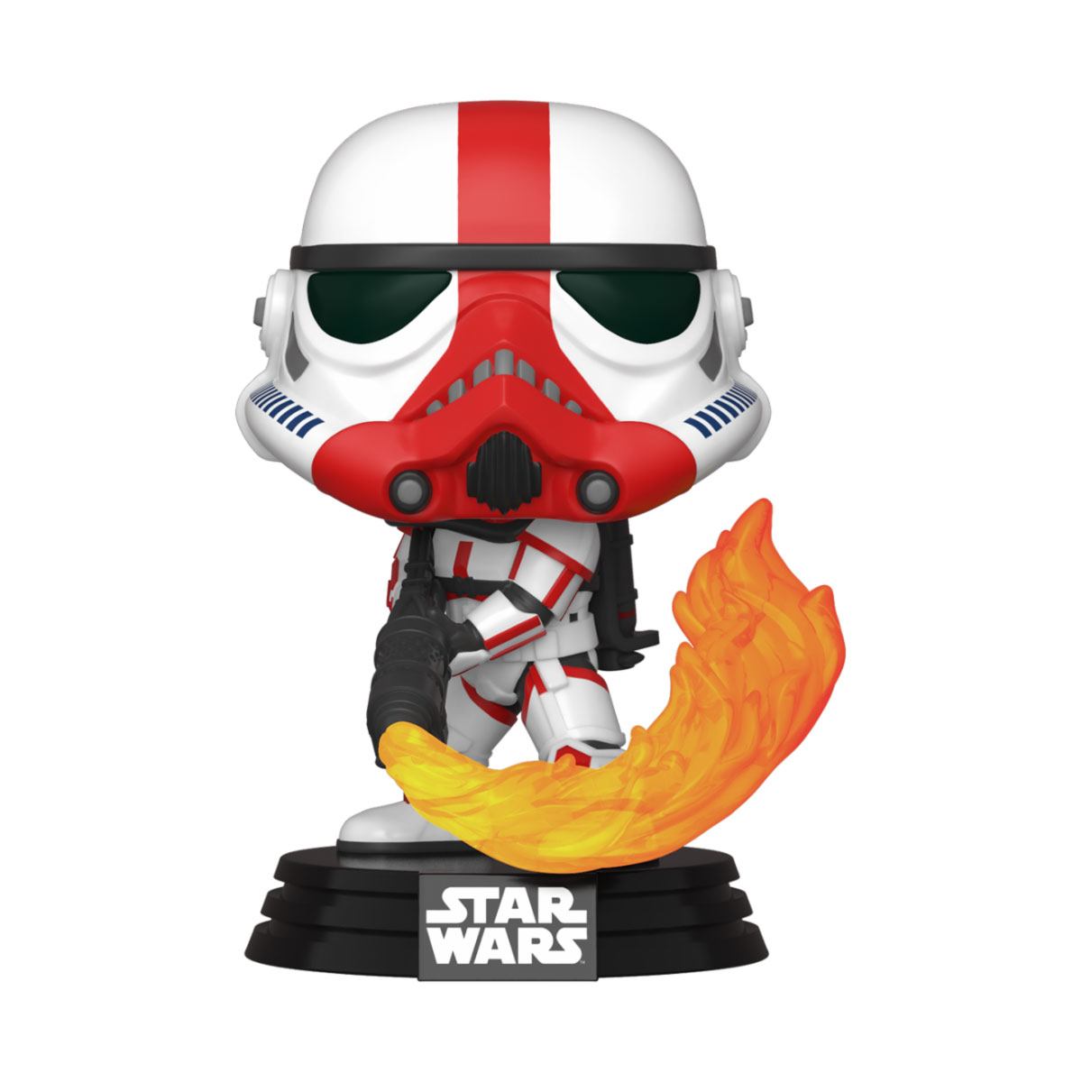 Star Wars The Mandalorian: Incinerator Stormtrooper - Pop #350-POP! + Funkos-Funko-Mighty Underground