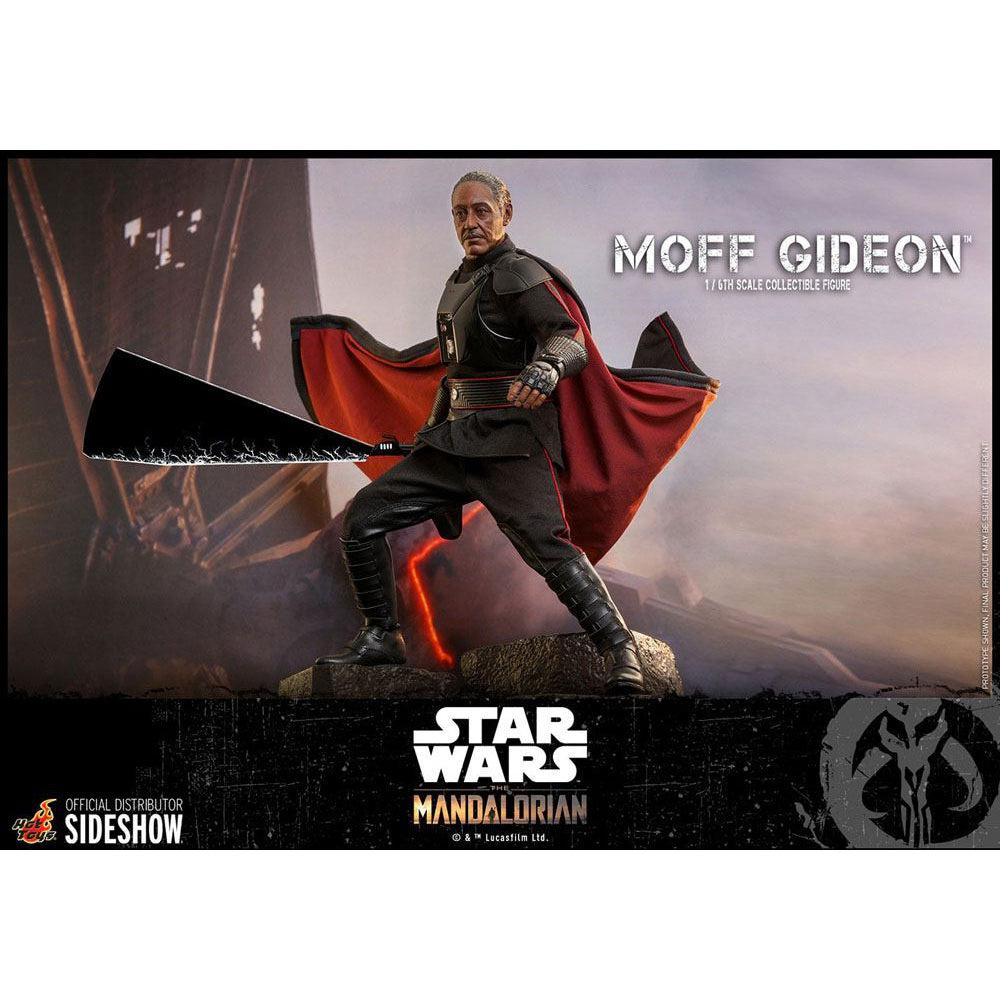 Star Wars: The Mandalorian - Moff Gideon 1/6-Actionfiguren-Hot Toys-Mighty Underground