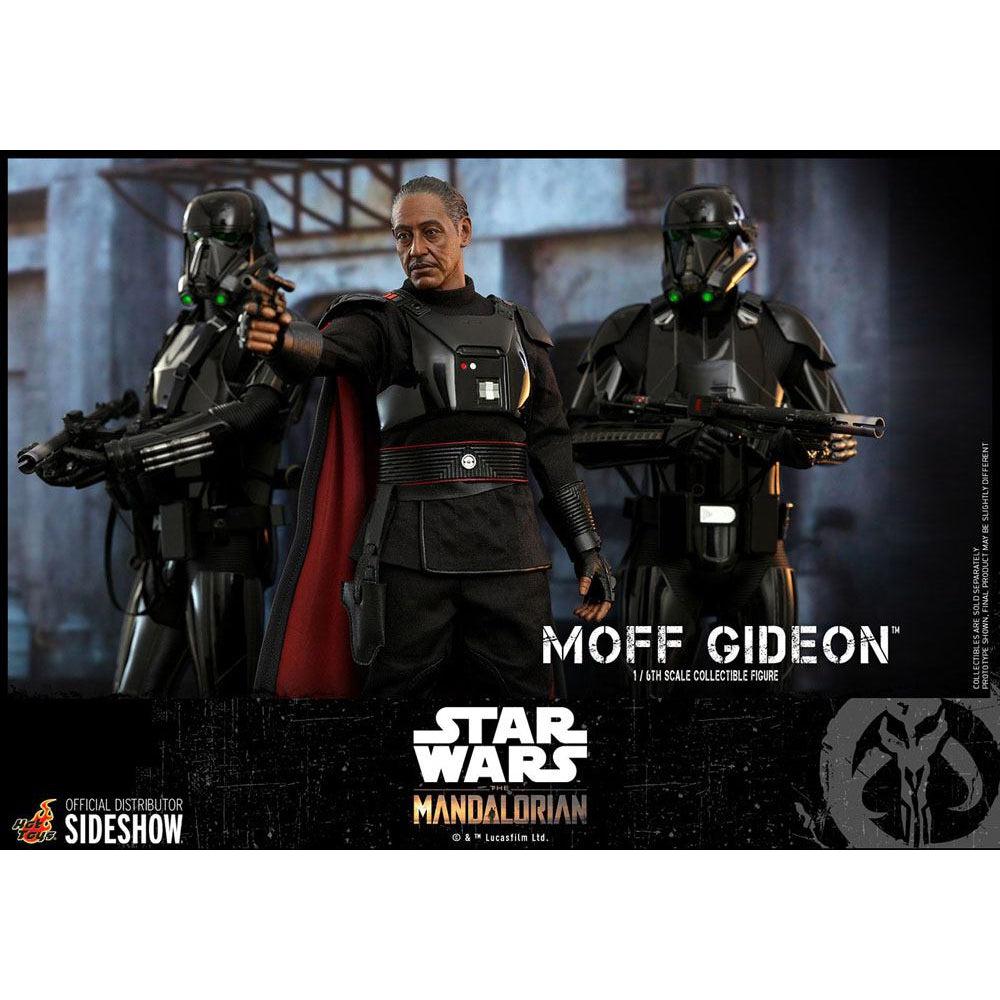 Star Wars: The Mandalorian - Moff Gideon 1/6-Actionfiguren-Hot Toys-Mighty Underground