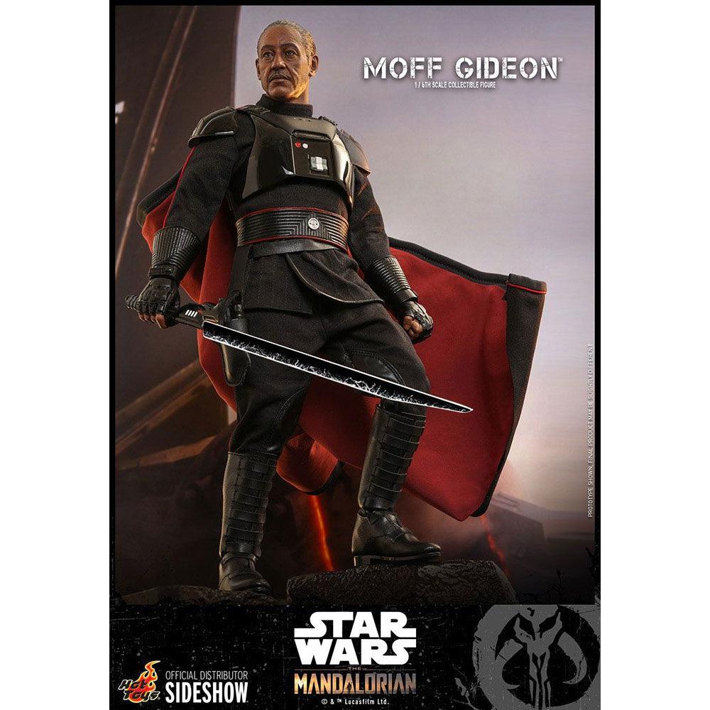 Star Wars: The Mandalorian - Moff Gideon 1/6-Actionfiguren-Hot Toys-Mighty Underground