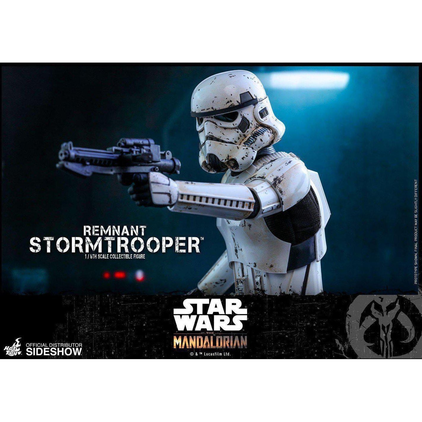 Star Wars: The Mandalorian - Remnant Stormtrooper 1/6-Actionfiguren-Hot Toys-mighty-underground