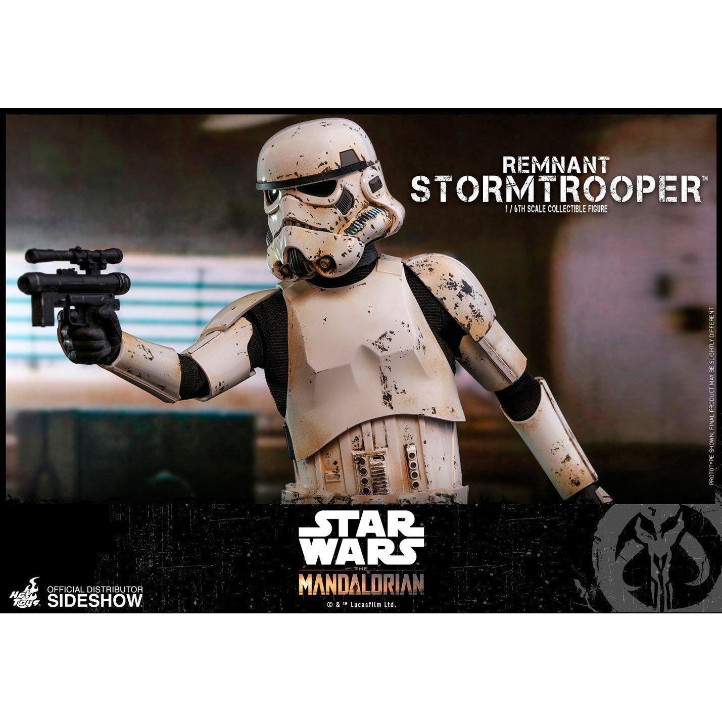 Star Wars: The Mandalorian - Remnant Stormtrooper 1/6-Actionfiguren-Hot Toys-mighty-underground