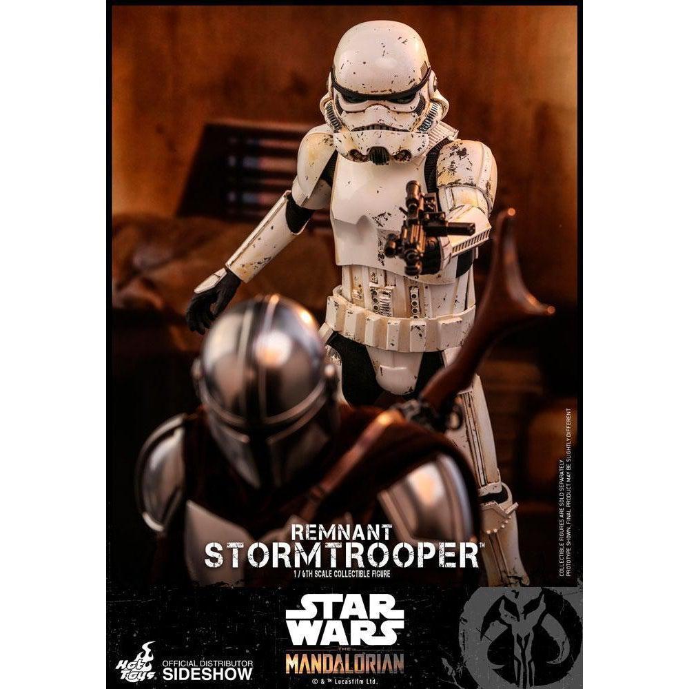 Star Wars: The Mandalorian - Remnant Stormtrooper 1/6-Actionfiguren-Hot Toys-mighty-underground