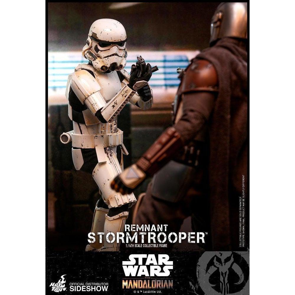 Star Wars: The Mandalorian - Remnant Stormtrooper 1/6-Actionfiguren-Hot Toys-mighty-underground