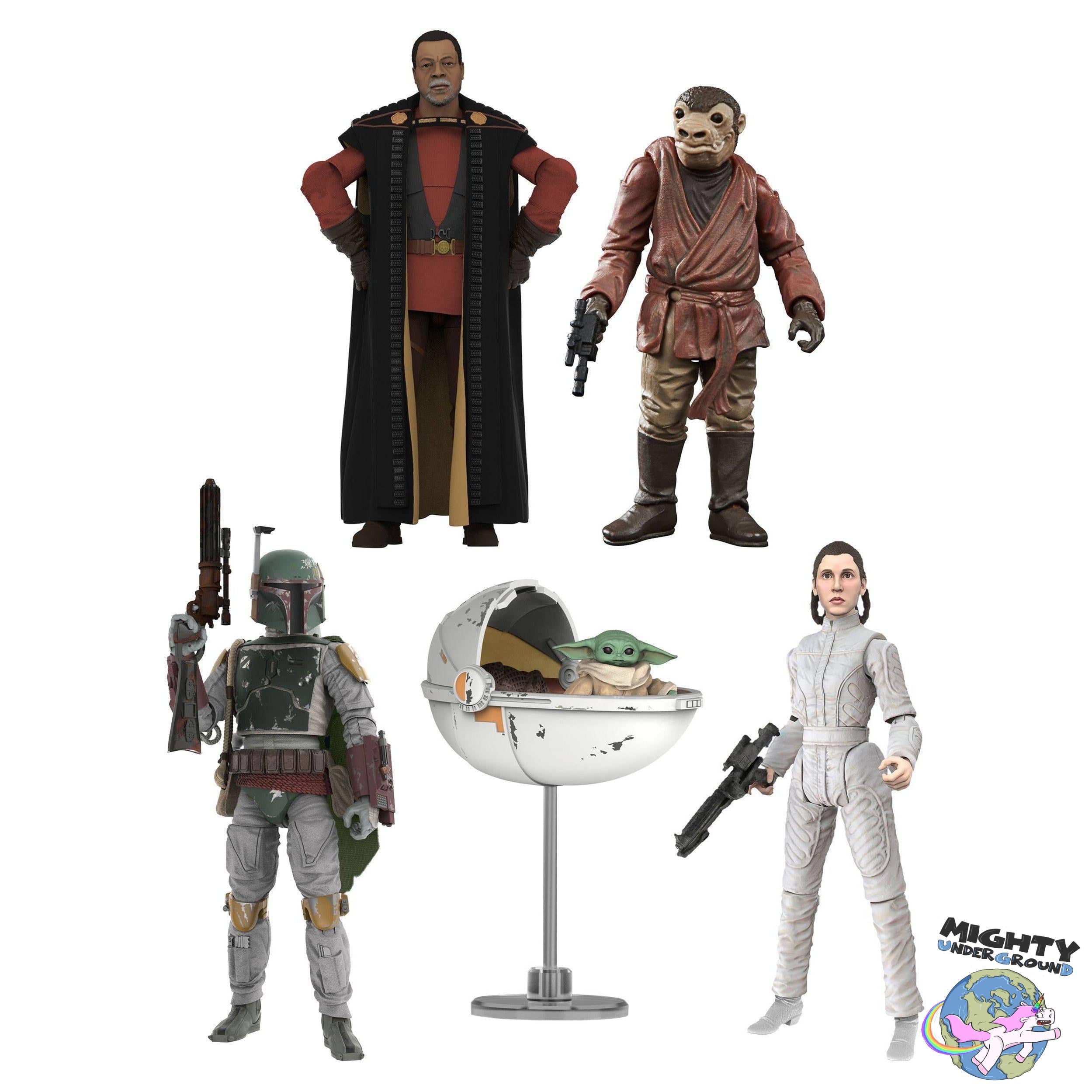 Star Wars Vintage Collection: 2021 Wave 3 Sortiment (5) - 10 cm-Actionfiguren-Hasbro-Mighty Underground