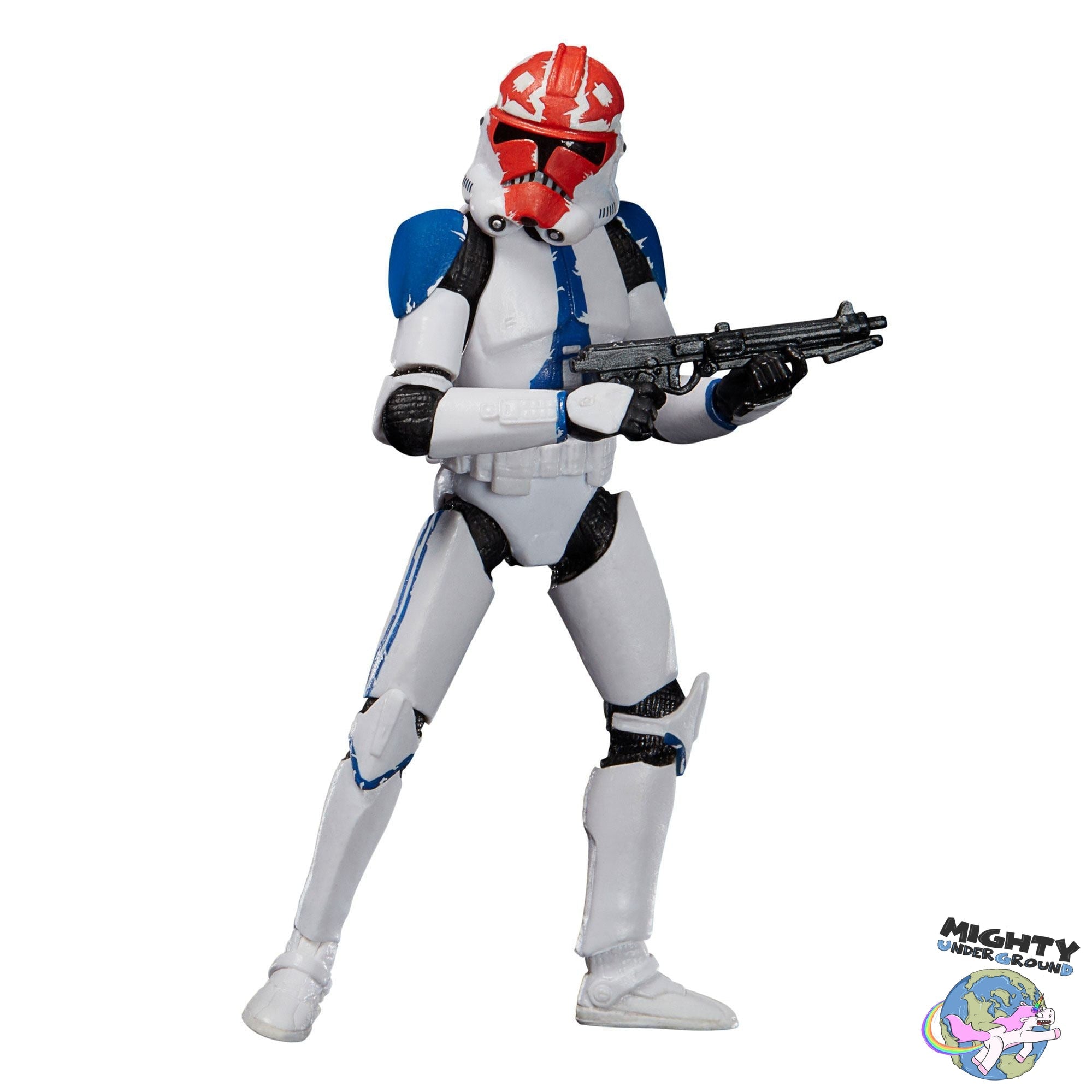 Star Wars Vintage Collection: 332nd Ahsoka's Clone Trooper Commando (Clone Wars) - 10 cm-Actionfiguren-Hasbro-Mighty Underground