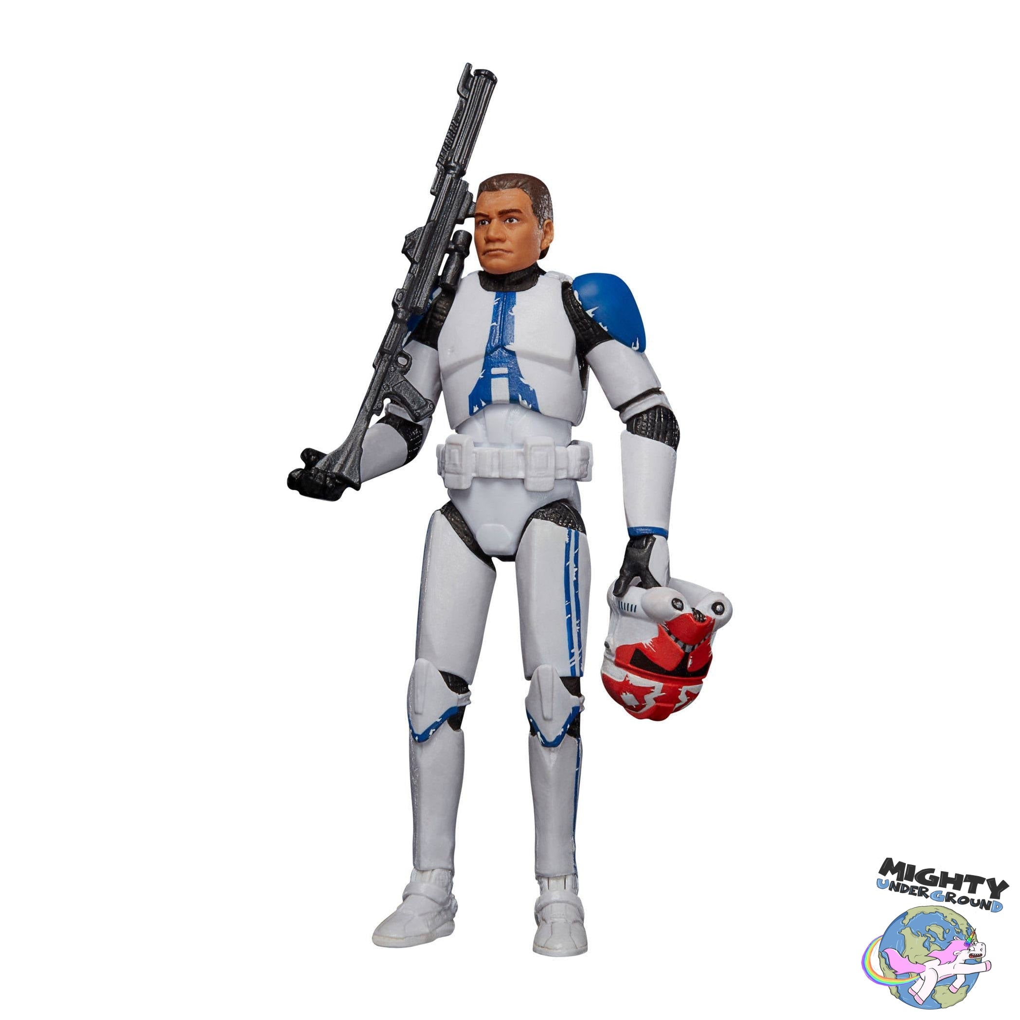 Star Wars Vintage Collection: 332nd Ahsoka's Clone Trooper Commando (Clone Wars) - 10 cm-Actionfiguren-Hasbro-Mighty Underground