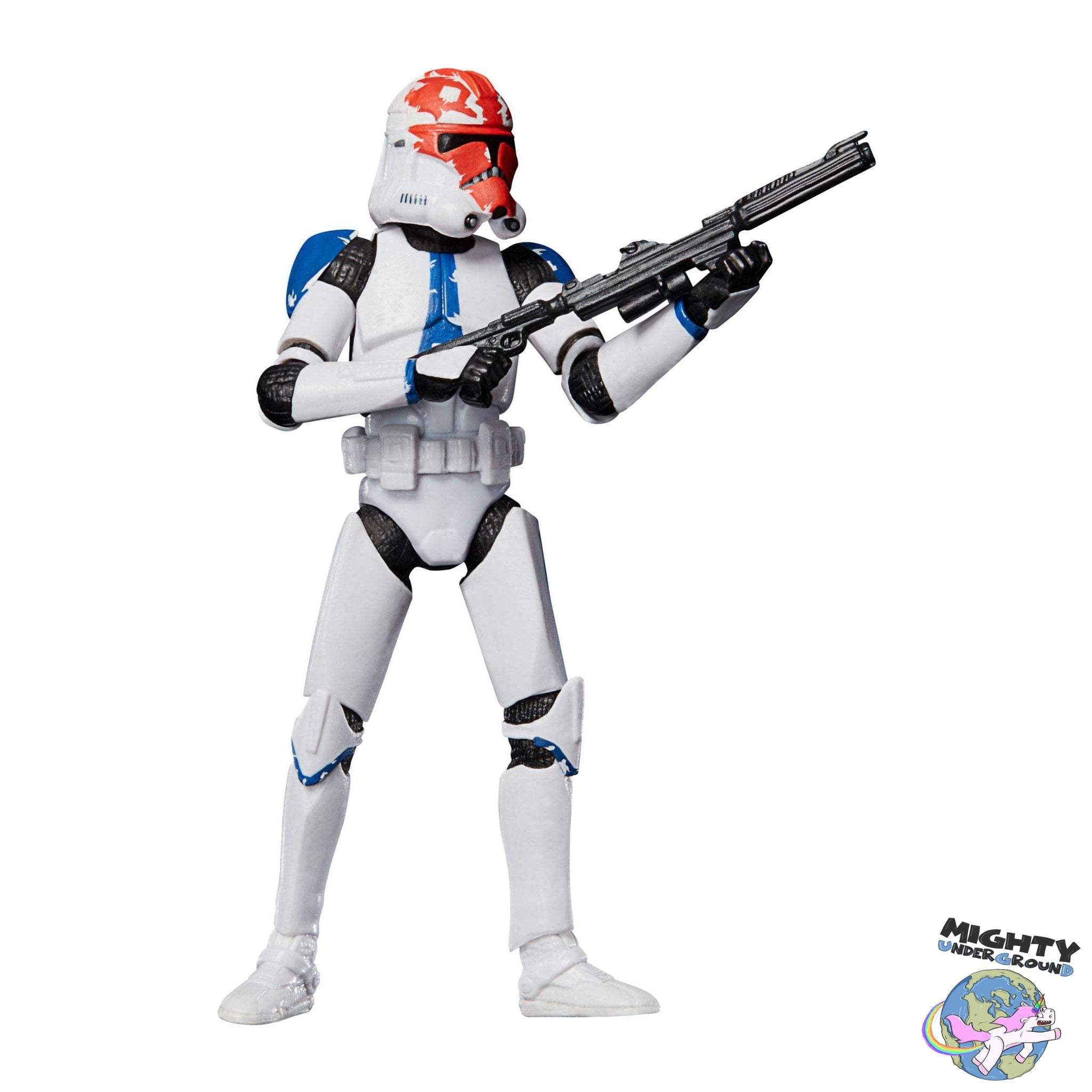 Star Wars Vintage Collection: 332nd Ahsoka's Clone Trooper Commando (Clone Wars) - 10 cm-Actionfiguren-Hasbro-Mighty Underground