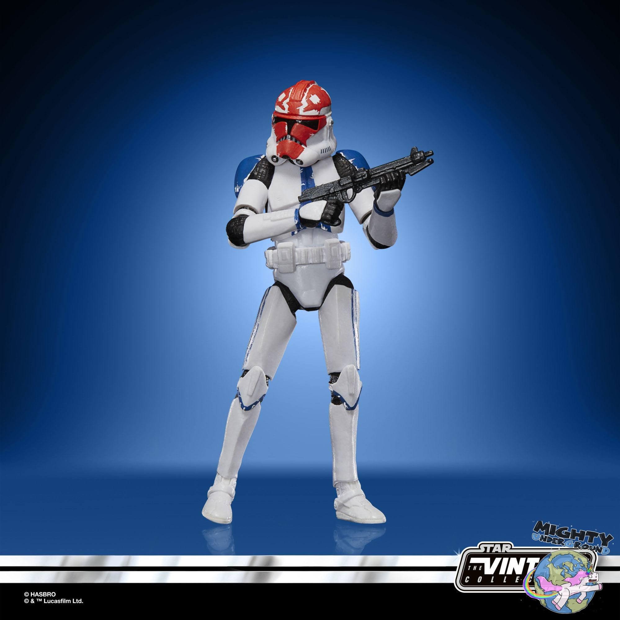 Star Wars Vintage Collection: 332nd Ahsoka's Clone Trooper Commando (Clone Wars) - 10 cm-Actionfiguren-Hasbro-Mighty Underground