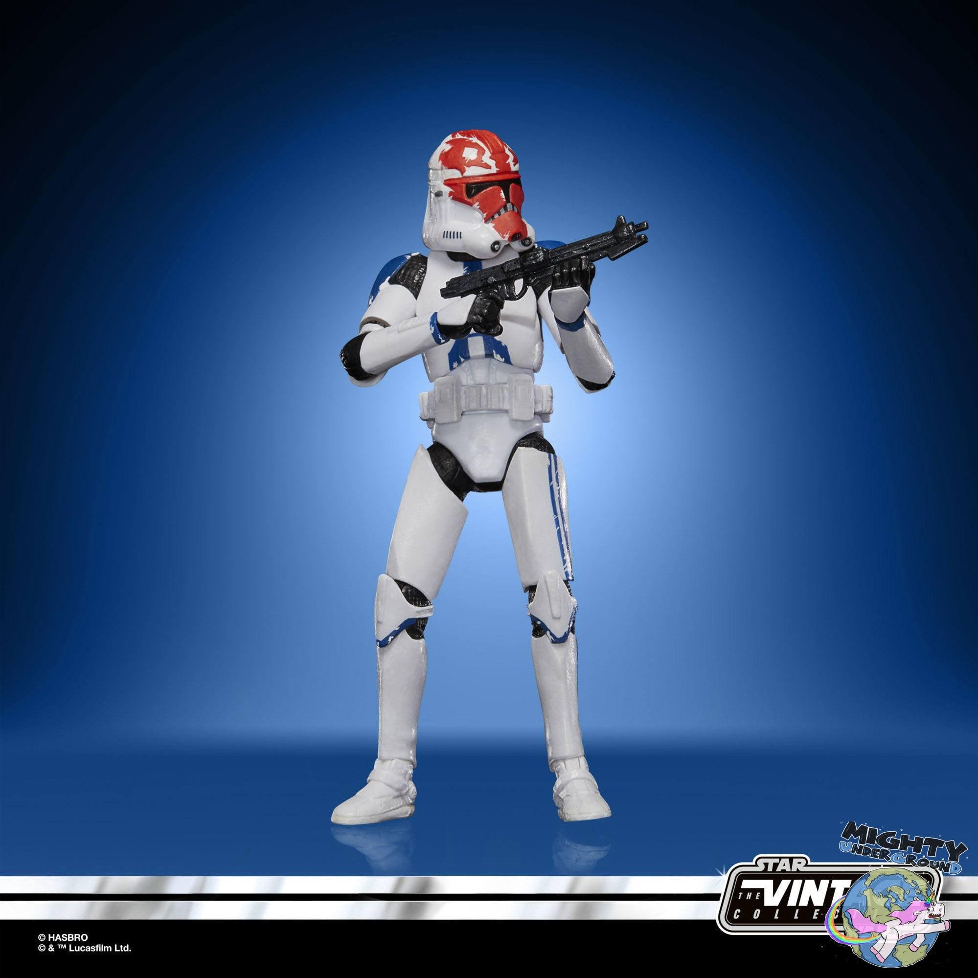 Star Wars Vintage Collection: 332nd Ahsoka's Clone Trooper Commando (Clone Wars) - 10 cm-Actionfiguren-Hasbro-Mighty Underground