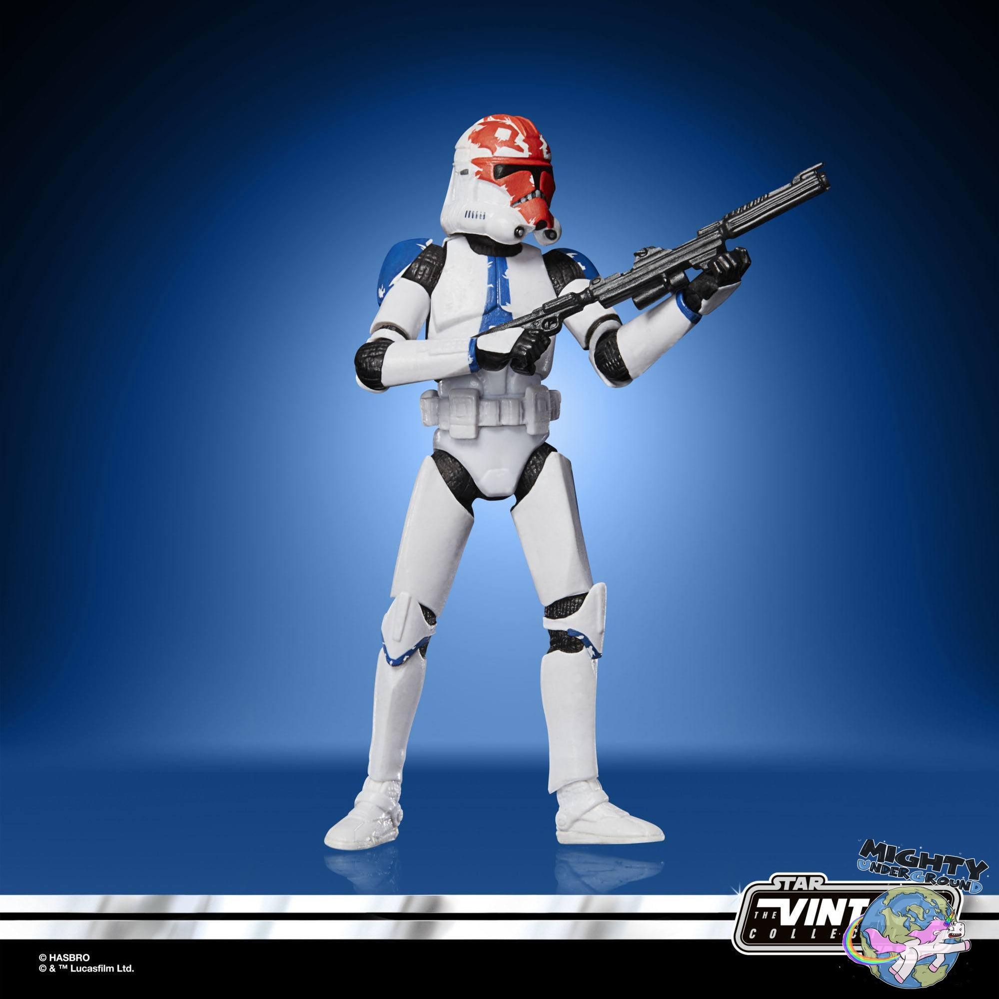 Star Wars Vintage Collection: 332nd Ahsoka's Clone Trooper Commando (Clone Wars) - 10 cm-Actionfiguren-Hasbro-Mighty Underground