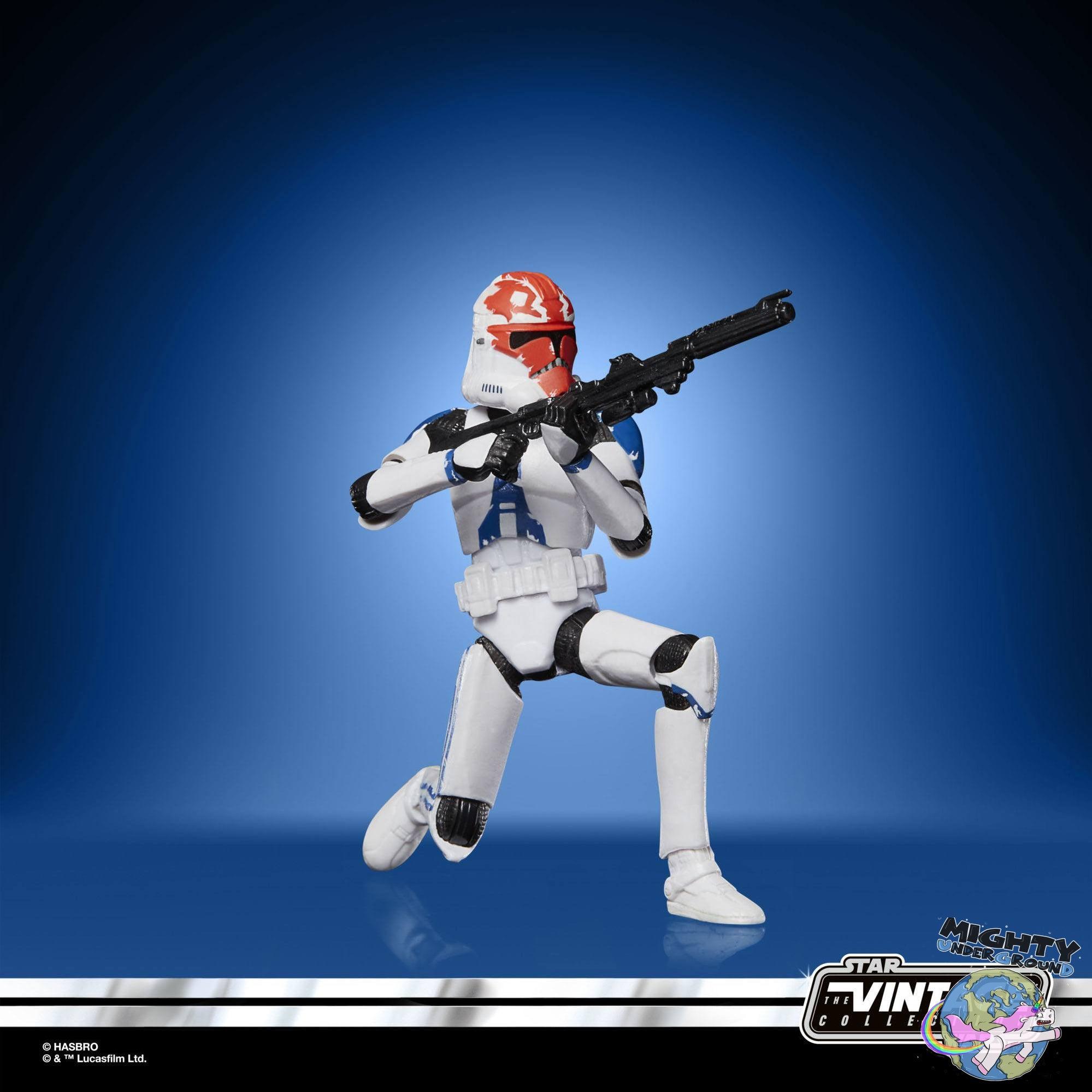 Star Wars Vintage Collection: 332nd Ahsoka's Clone Trooper Commando (Clone Wars) - 10 cm-Actionfiguren-Hasbro-Mighty Underground