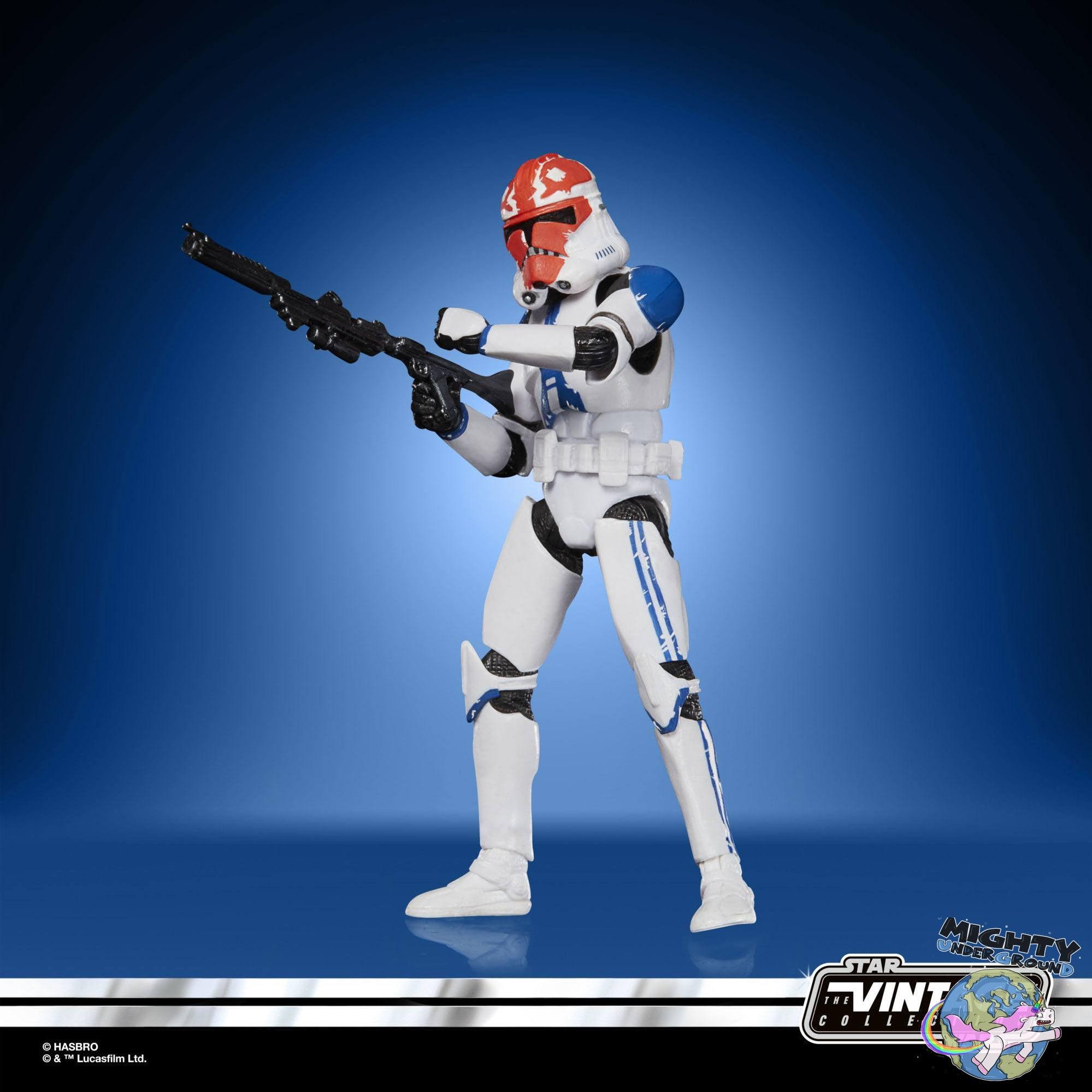 Star Wars Vintage Collection: 332nd Ahsoka's Clone Trooper Commando (Clone Wars) - 10 cm-Actionfiguren-Hasbro-Mighty Underground