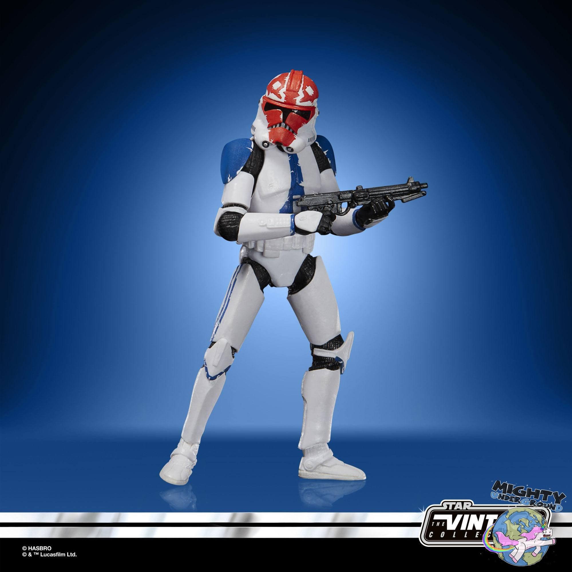 Star Wars Vintage Collection: 332nd Ahsoka's Clone Trooper Commando (Clone Wars) - 10 cm-Actionfiguren-Hasbro-Mighty Underground