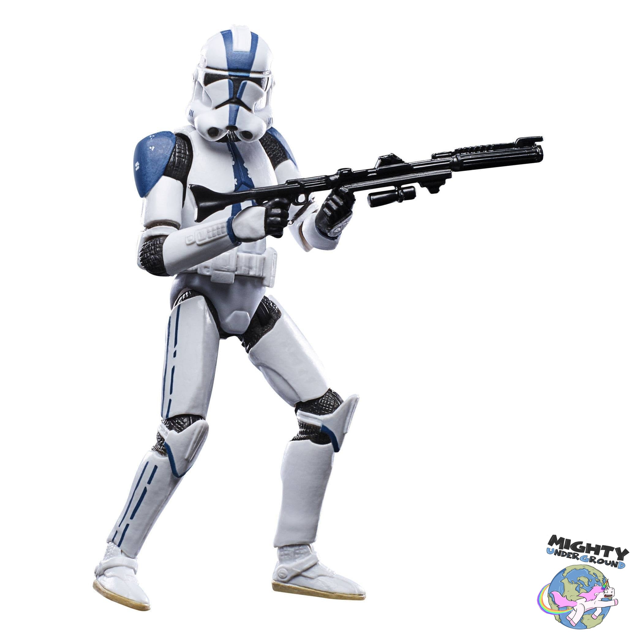 Star Wars Vintage Collection: 501st Legion Clone Trooper (Clone Wars) - 10 cm-Actionfiguren-Hasbro-Mighty Underground
