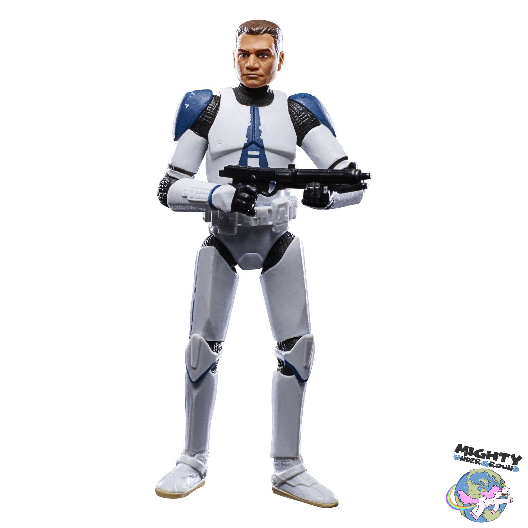 Star Wars Vintage Collection: 501st Legion Clone Trooper (Clone Wars) - 10 cm-Actionfiguren-Hasbro-Mighty Underground