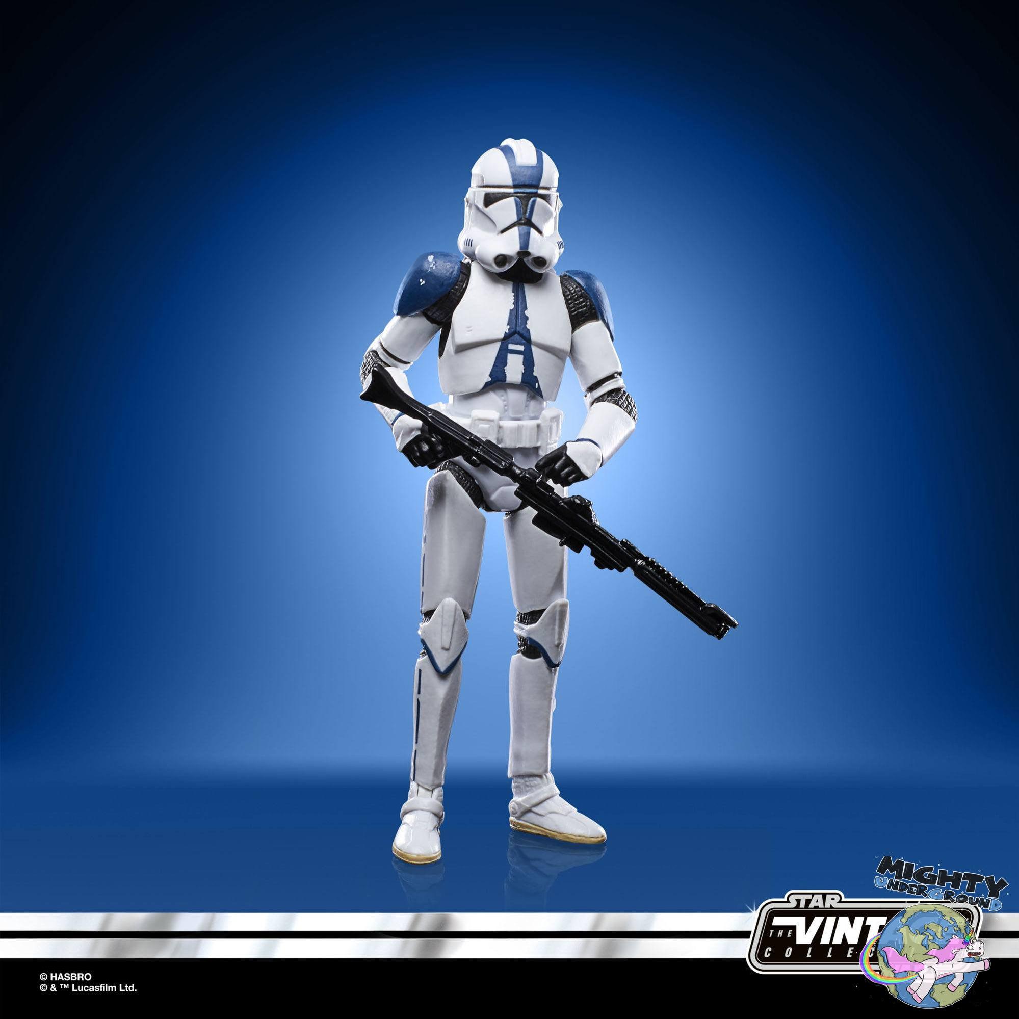 Star Wars Vintage Collection: 501st Legion Clone Trooper (Clone Wars) - 10 cm-Actionfiguren-Hasbro-Mighty Underground