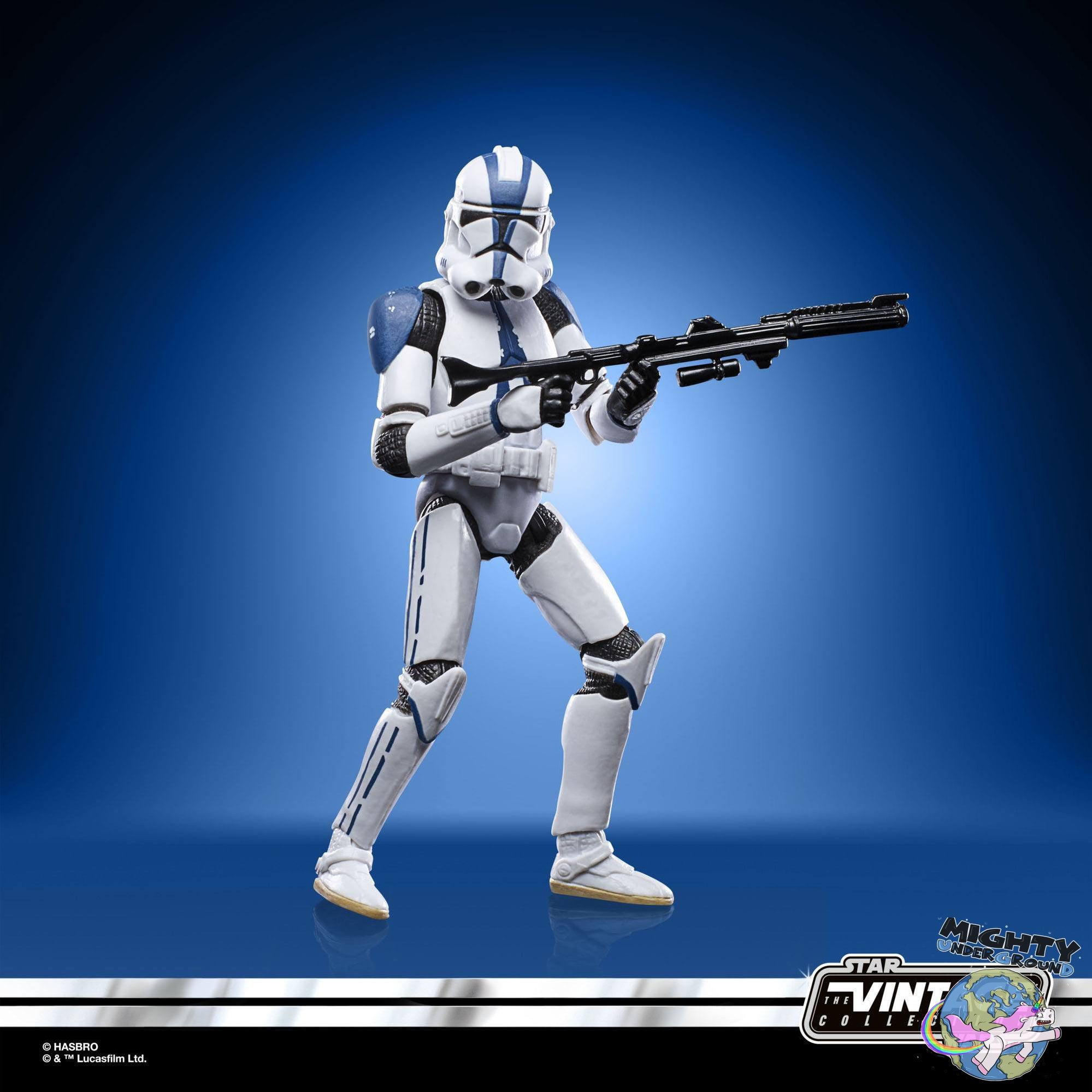 Star Wars Vintage Collection: 501st Legion Clone Trooper (Clone Wars) - 10 cm-Actionfiguren-Hasbro-Mighty Underground