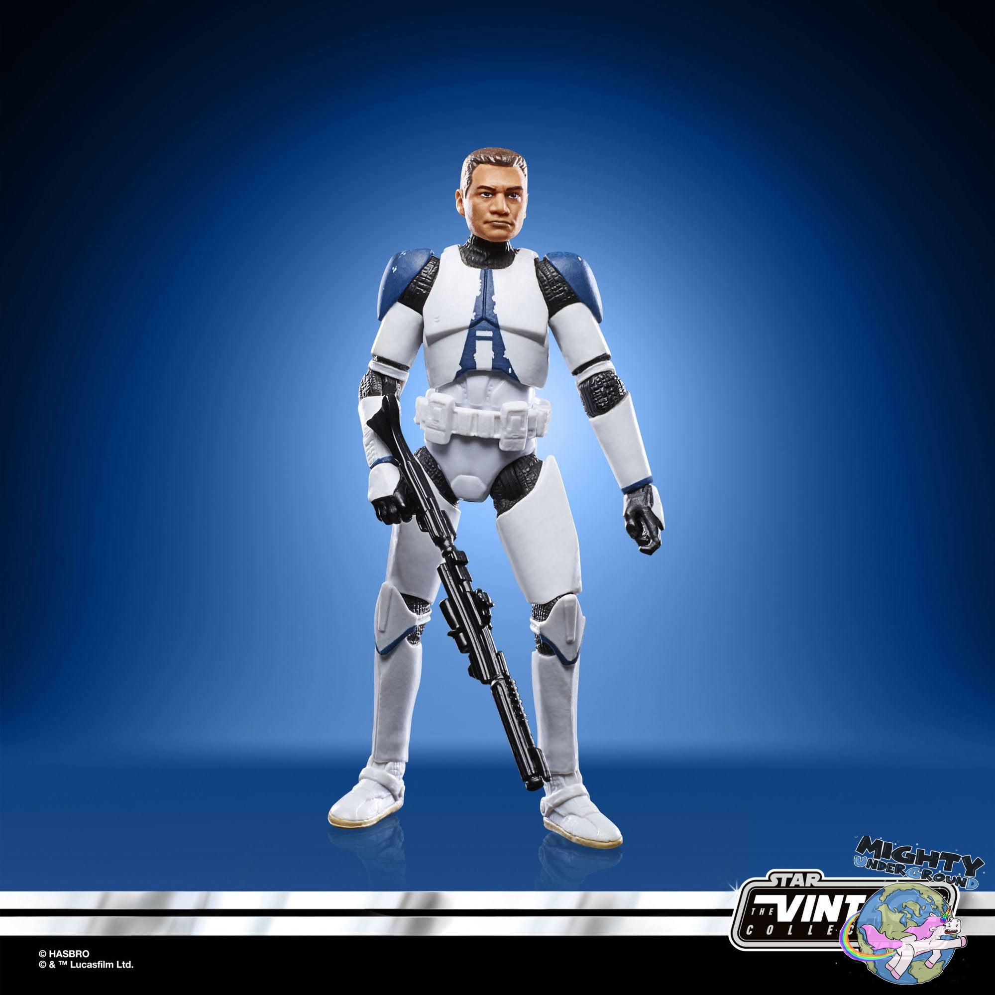 Star Wars Vintage Collection: 501st Legion Clone Trooper (Clone Wars) - 10 cm-Actionfiguren-Hasbro-Mighty Underground