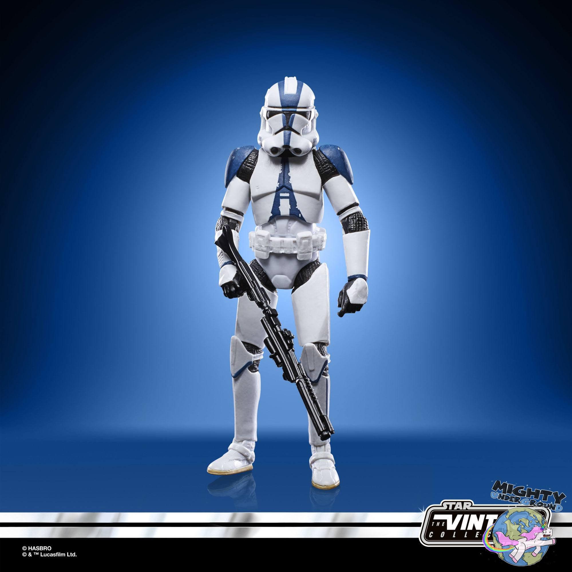 Star Wars Vintage Collection: 501st Legion Clone Trooper (Clone Wars) - 10 cm-Actionfiguren-Hasbro-Mighty Underground