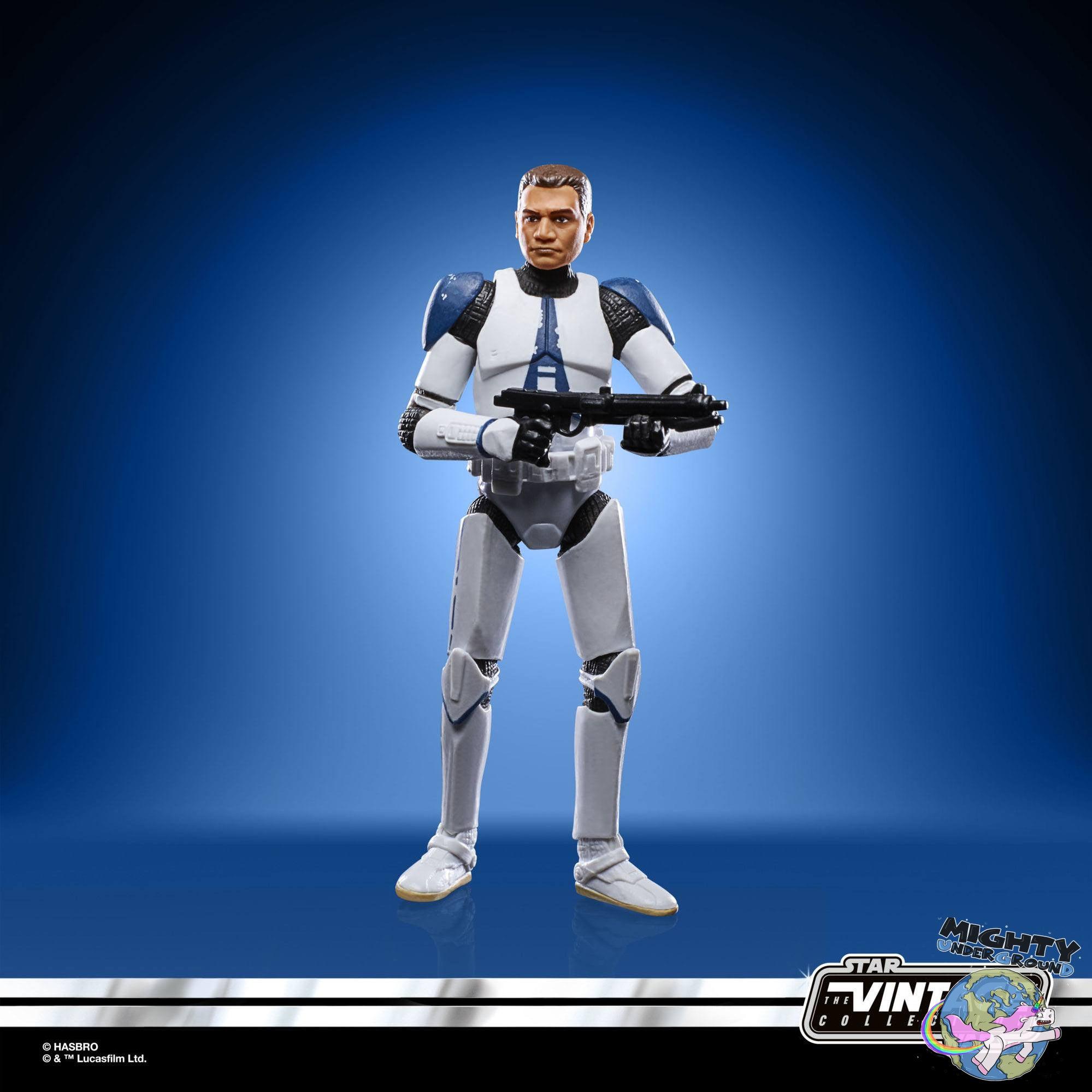 Star Wars Vintage Collection: 501st Legion Clone Trooper (Clone Wars) - 10 cm-Actionfiguren-Hasbro-Mighty Underground