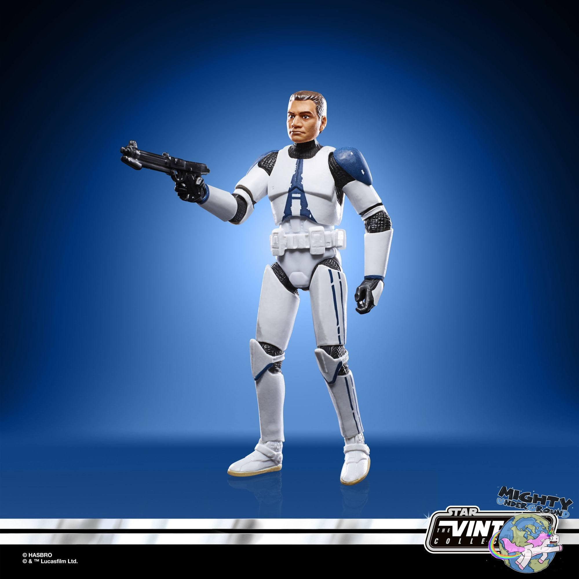 Star Wars Vintage Collection: 501st Legion Clone Trooper (Clone Wars) - 10 cm-Actionfiguren-Hasbro-Mighty Underground