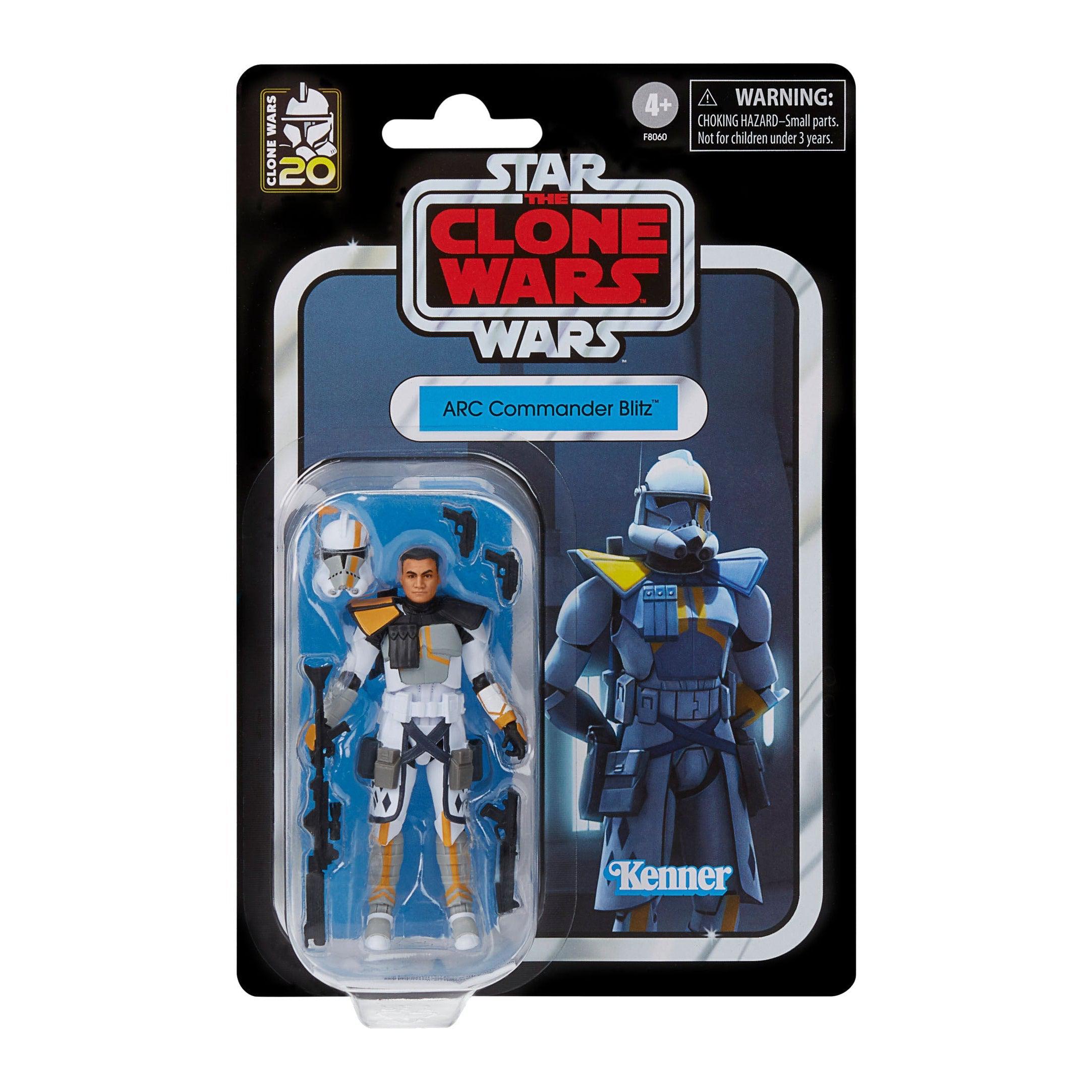 Star Wars Vintage Collection: ARC Commander Blitz - 10 cm-Actionfiguren-Hasbro-Mighty Underground
