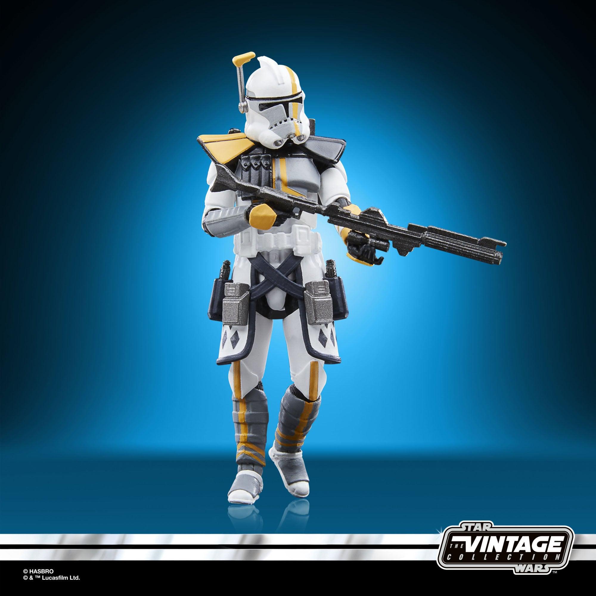 Star Wars Vintage Collection: ARC Commander Blitz - 10 cm-Actionfiguren-Hasbro-Mighty Underground