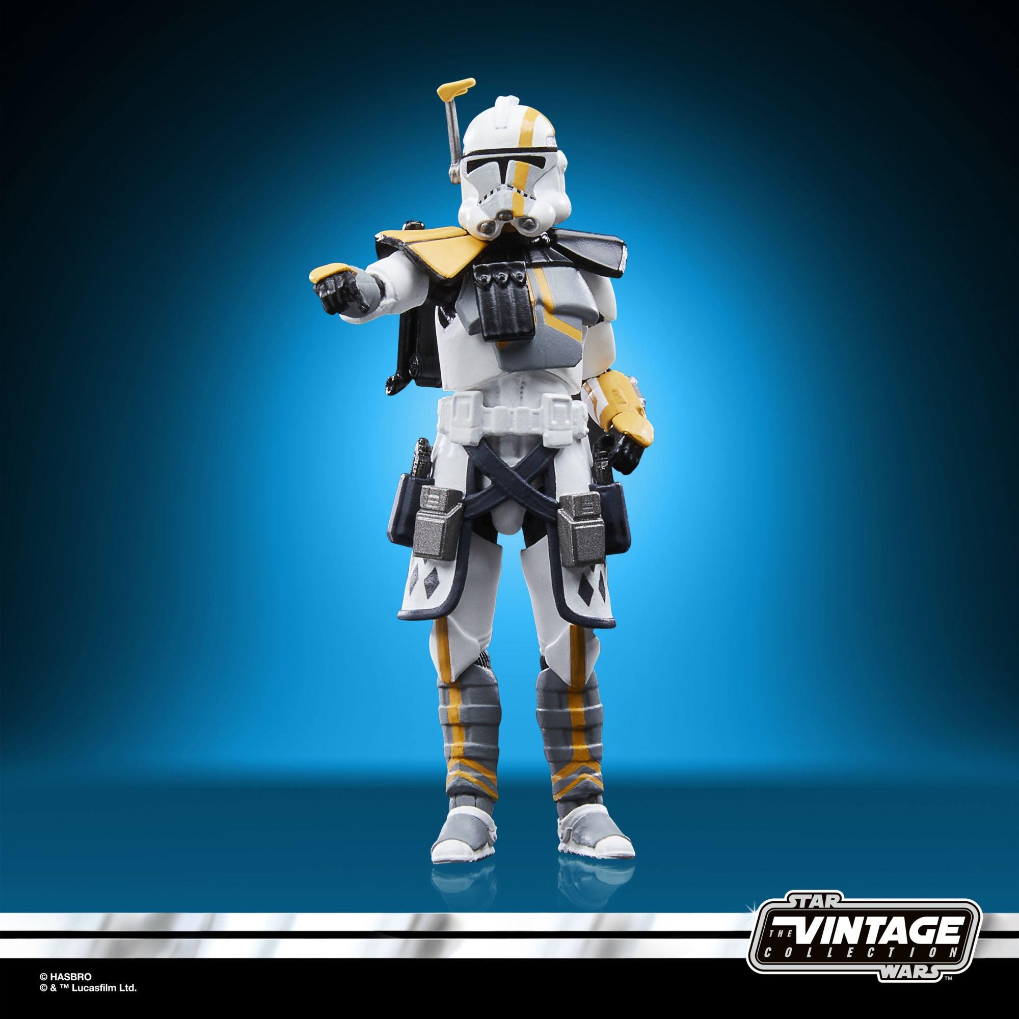 Star Wars Vintage Collection: ARC Commander Blitz - 10 cm-Actionfiguren-Hasbro-Mighty Underground
