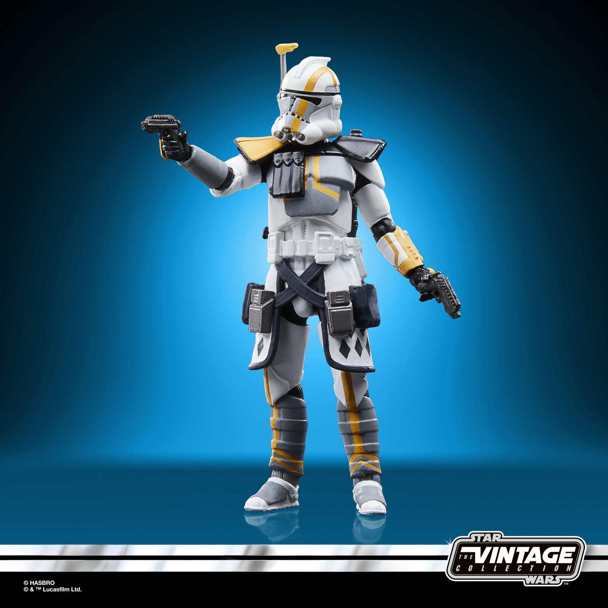 Star Wars Vintage Collection: ARC Commander Blitz - 10 cm-Actionfiguren-Hasbro-Mighty Underground