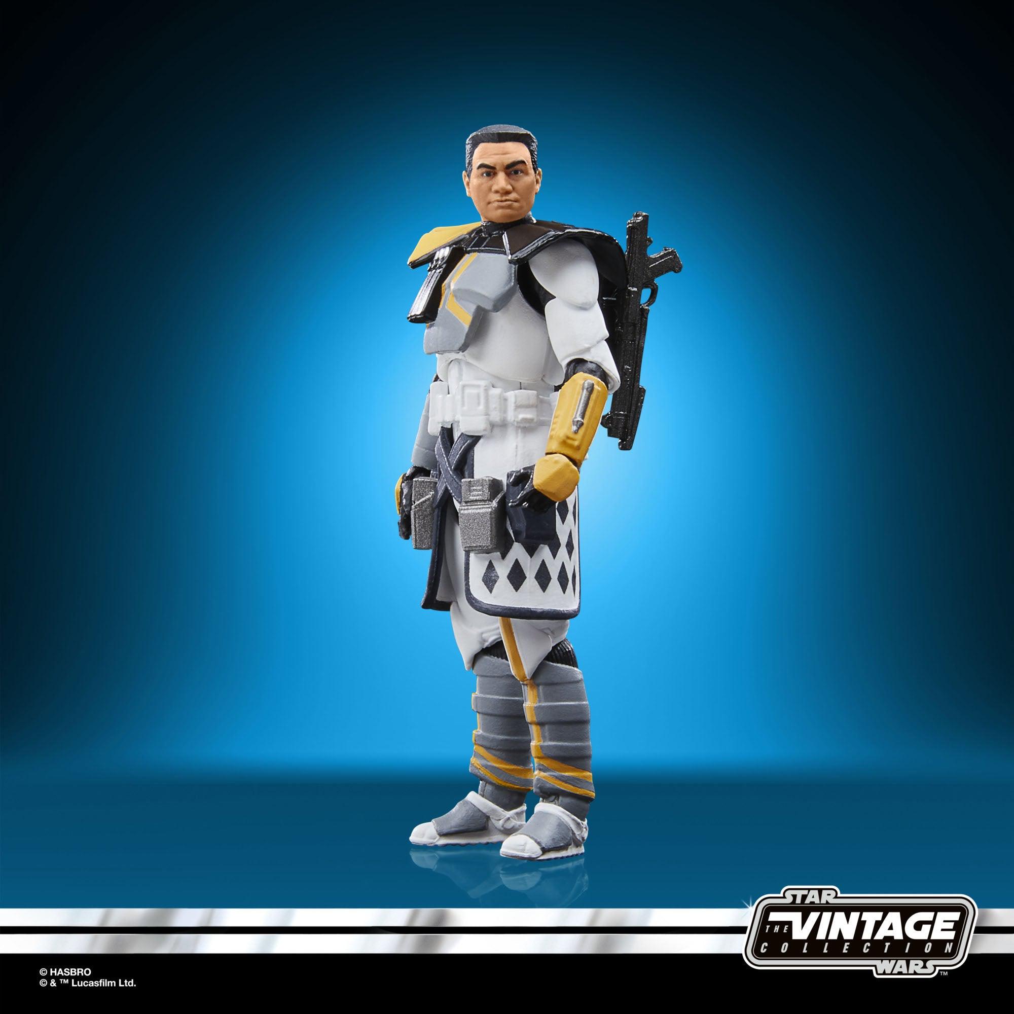 Star Wars Vintage Collection: ARC Commander Blitz - 10 cm-Actionfiguren-Hasbro-Mighty Underground