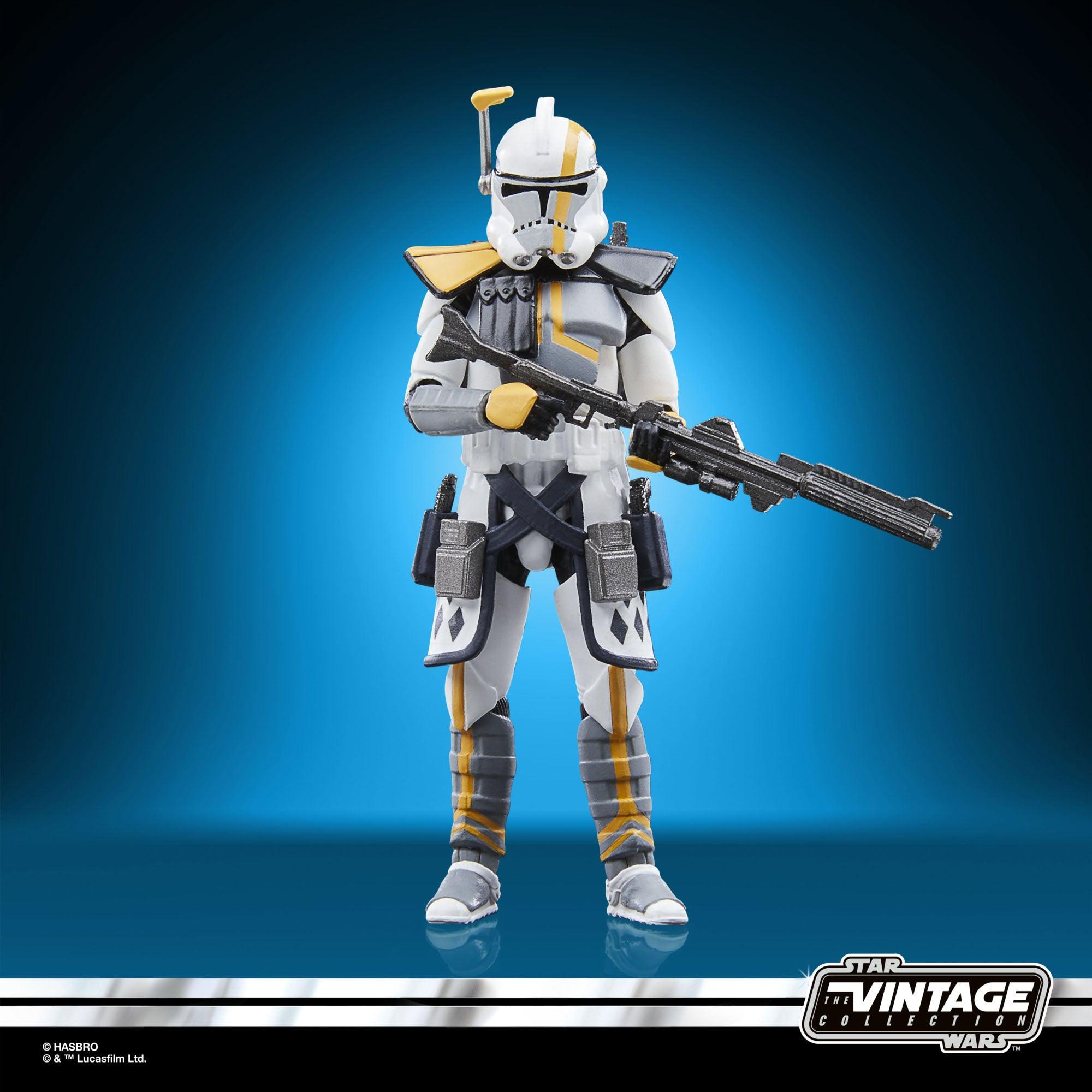 Star Wars Vintage Collection: ARC Commander Blitz - 10 cm-Actionfiguren-Hasbro-Mighty Underground