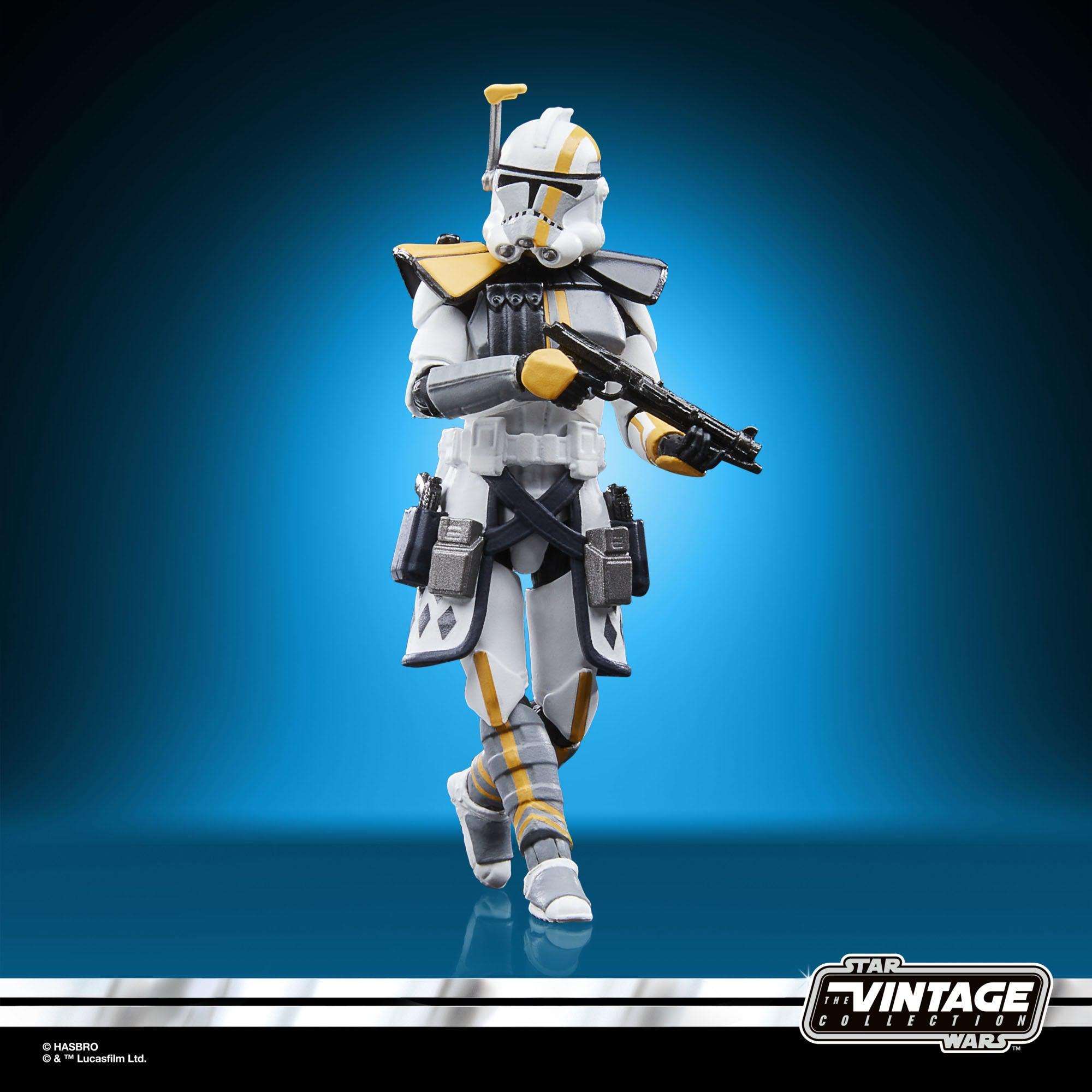 Star Wars Vintage Collection: ARC Commander Blitz - 10 cm-Actionfiguren-Hasbro-Mighty Underground