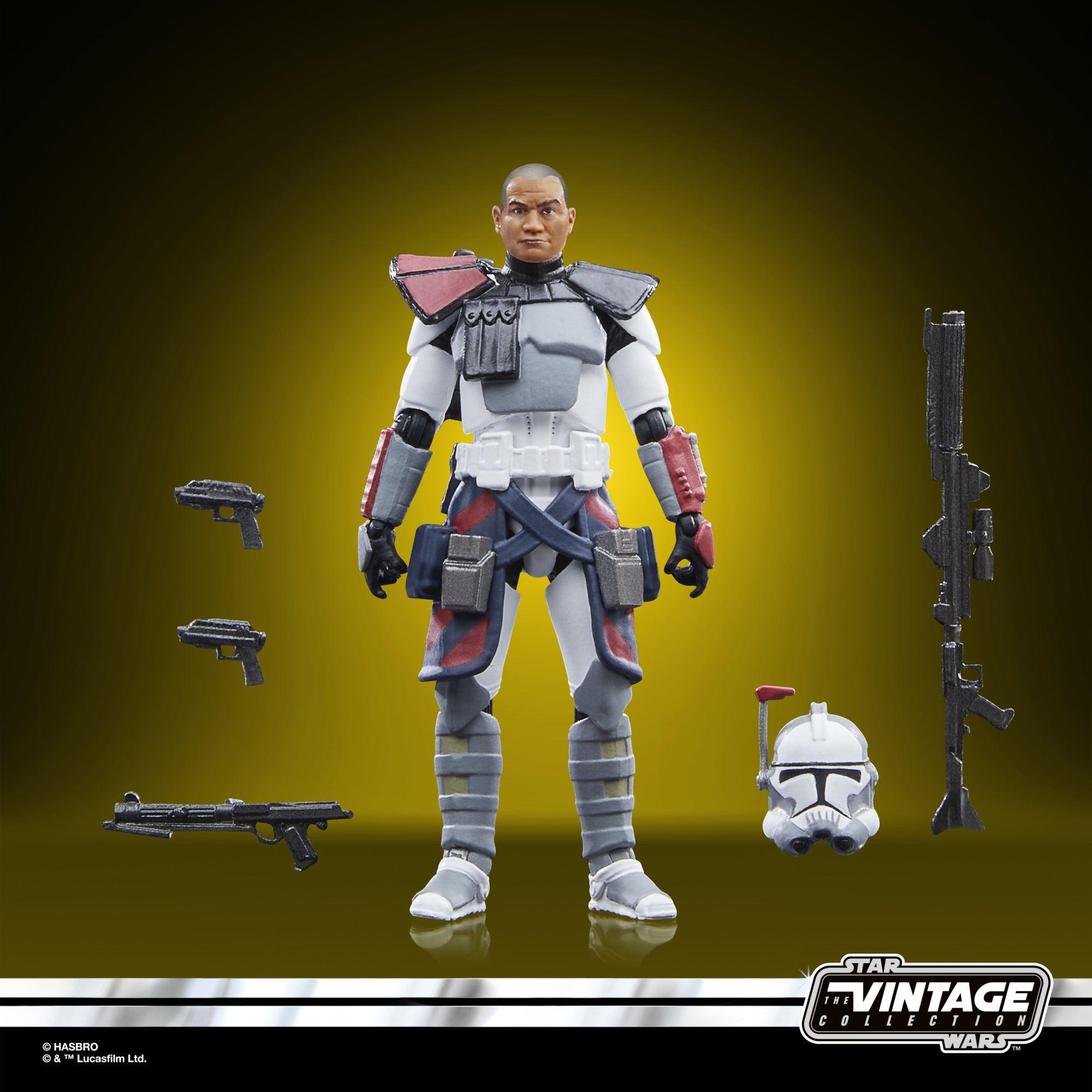 Star Wars Vintage Collection: ARC Commander Colt - 10 cm-Actionfiguren-Hasbro-Mighty Underground