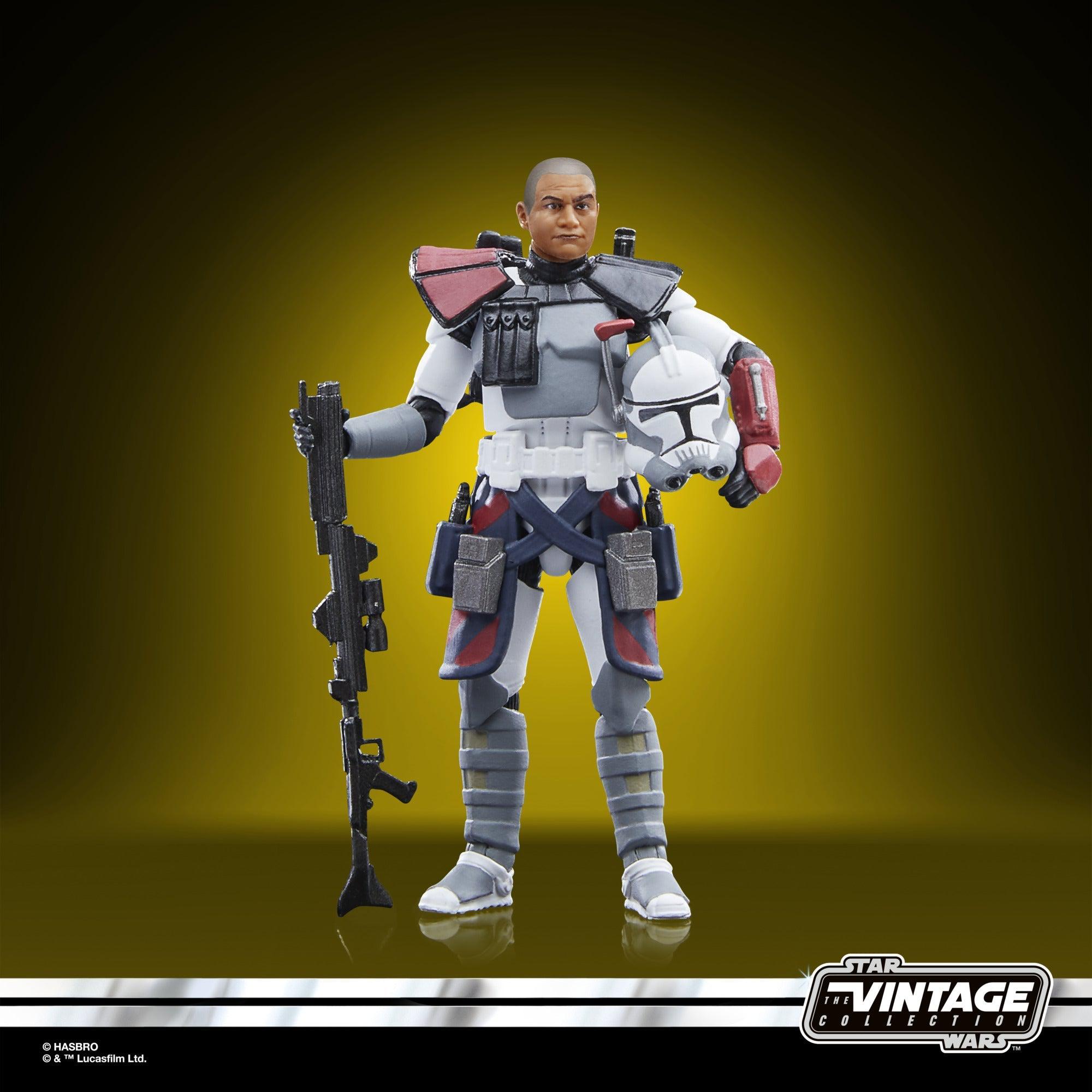 Star Wars Vintage Collection: ARC Commander Colt - 10 cm-Actionfiguren-Hasbro-Mighty Underground