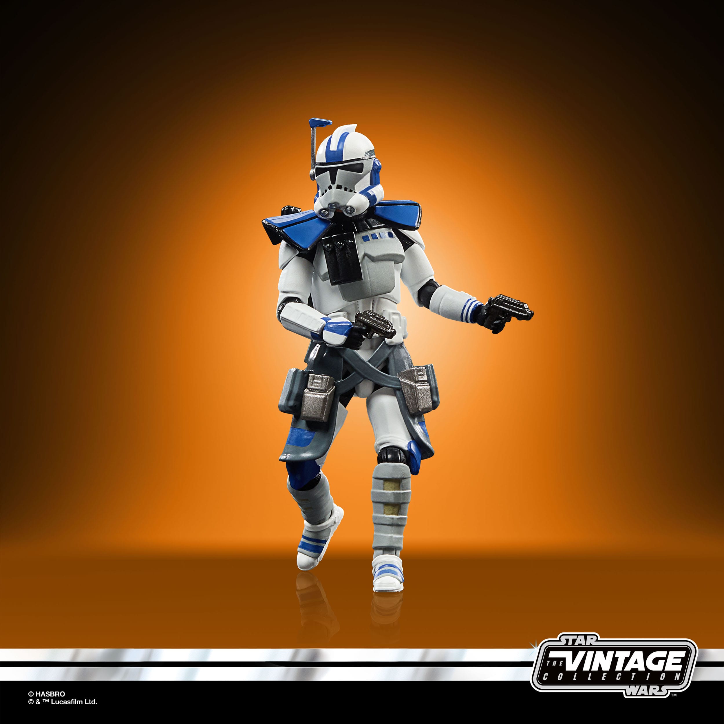 Star Wars Vintage Collection: ARC Commander Havoc - 10 cm-Actionfiguren-Hasbro-Mighty Underground