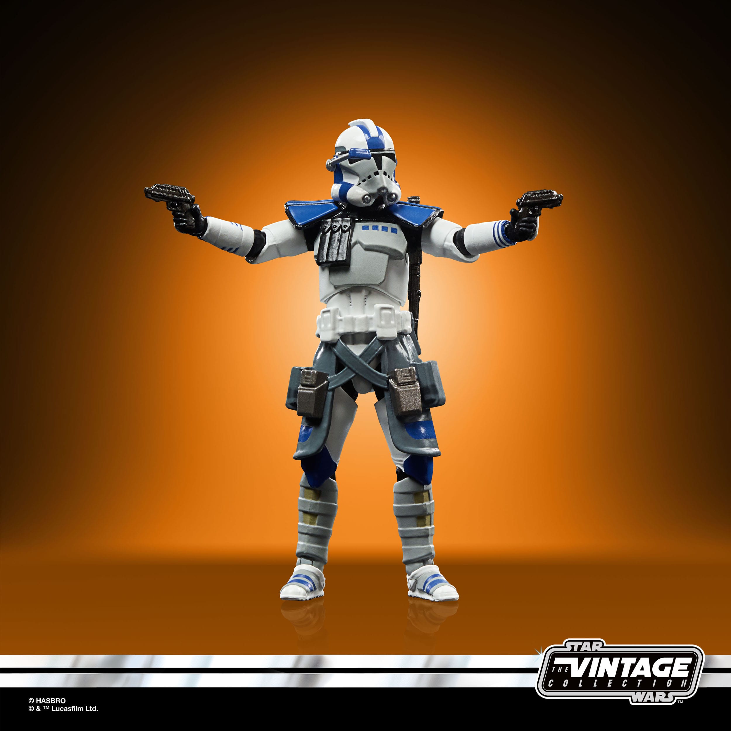 Star Wars Vintage Collection: ARC Commander Havoc - 10 cm-Actionfiguren-Hasbro-Mighty Underground