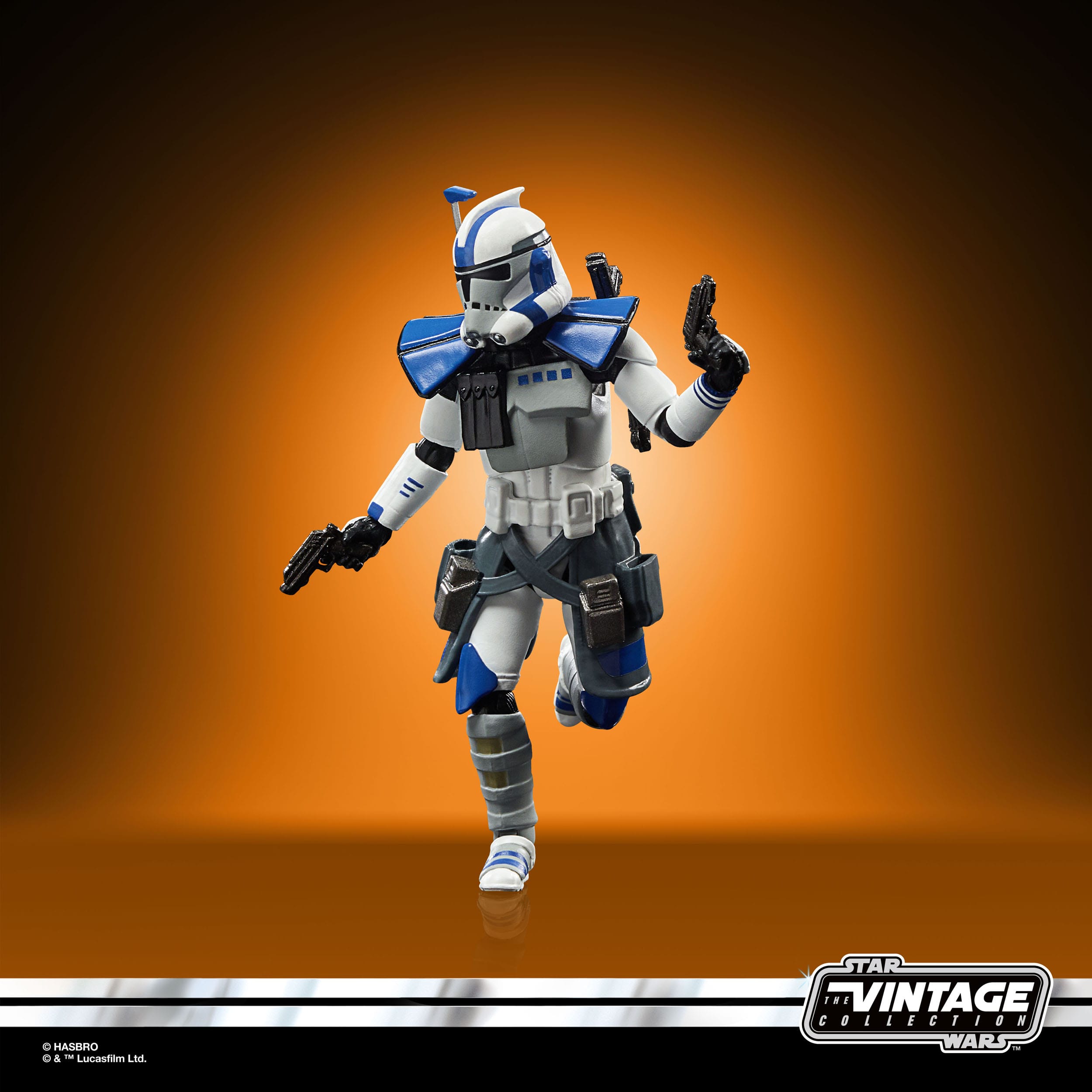 Star Wars Vintage Collection: ARC Commander Havoc - 10 cm-Actionfiguren-Hasbro-Mighty Underground