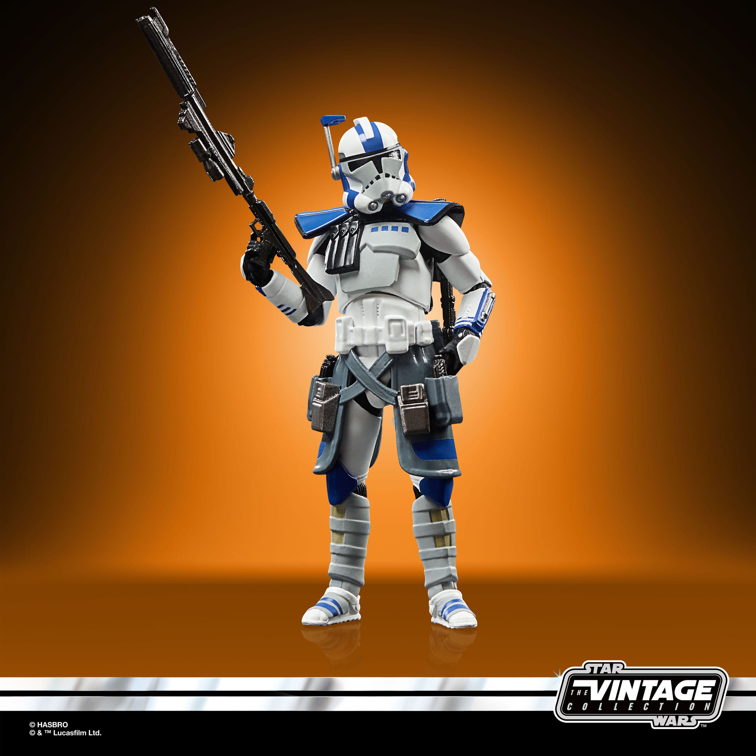 Star Wars Vintage Collection: ARC Commander Havoc - 10 cm-Actionfiguren-Hasbro-Mighty Underground