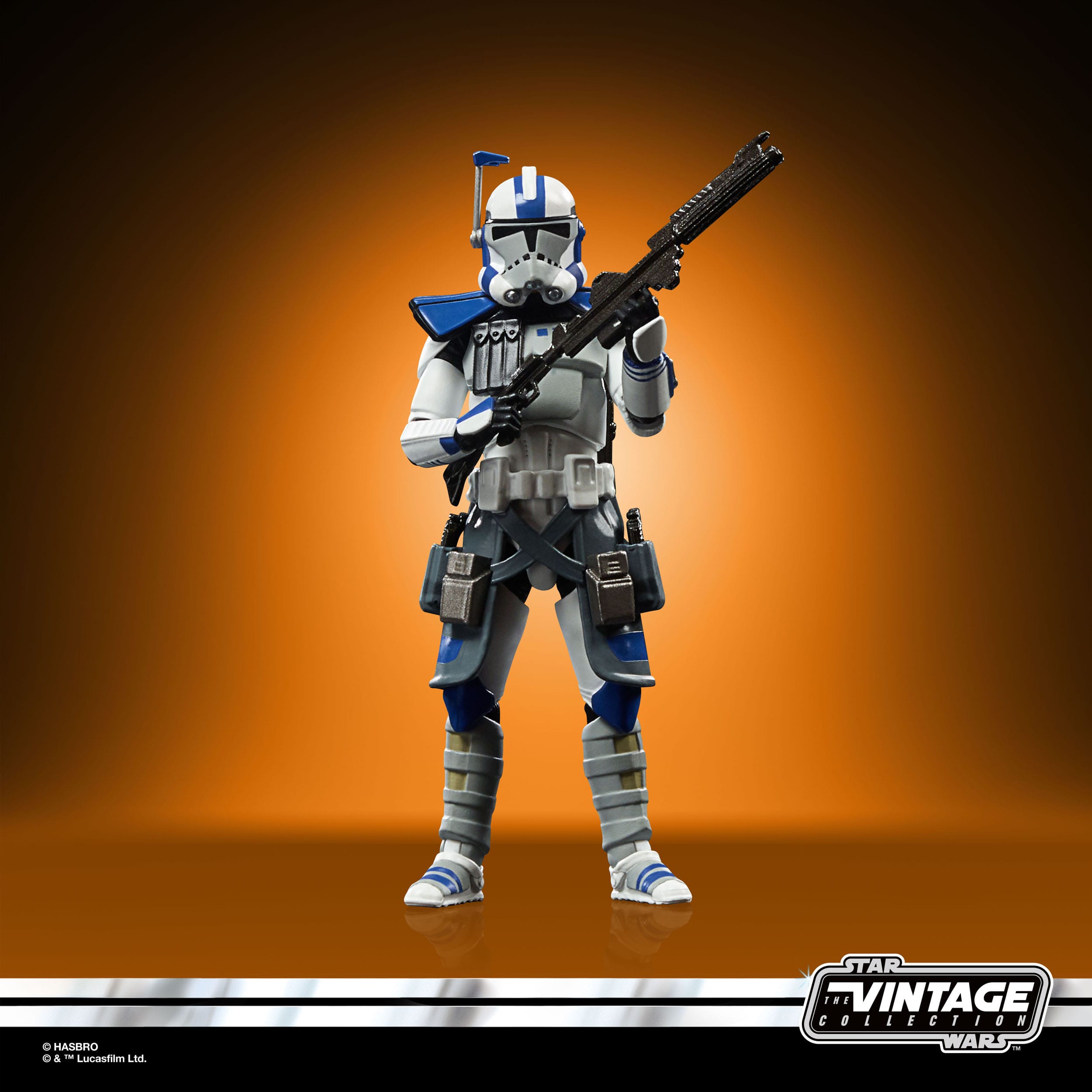 Star Wars Vintage Collection: ARC Commander Havoc - 10 cm-Actionfiguren-Hasbro-Mighty Underground