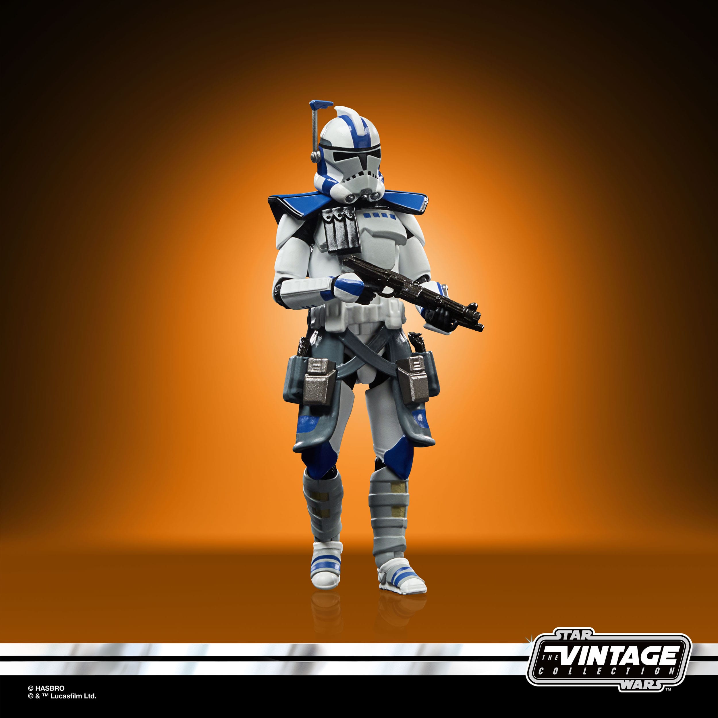 Star Wars Vintage Collection: ARC Commander Havoc - 10 cm-Actionfiguren-Hasbro-Mighty Underground